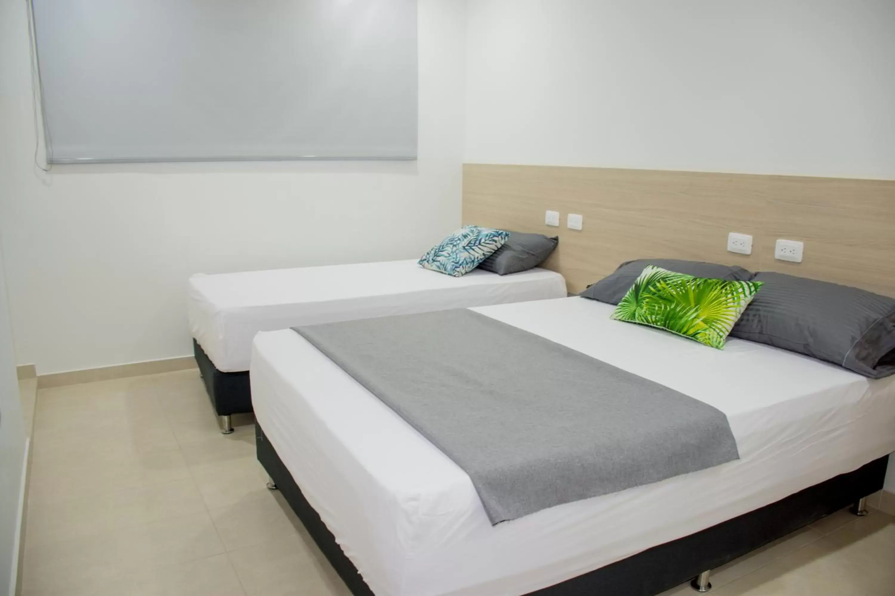 Triple Room in Stanza Hotel Monteria Triple Room in Stanza Hotel Monteria