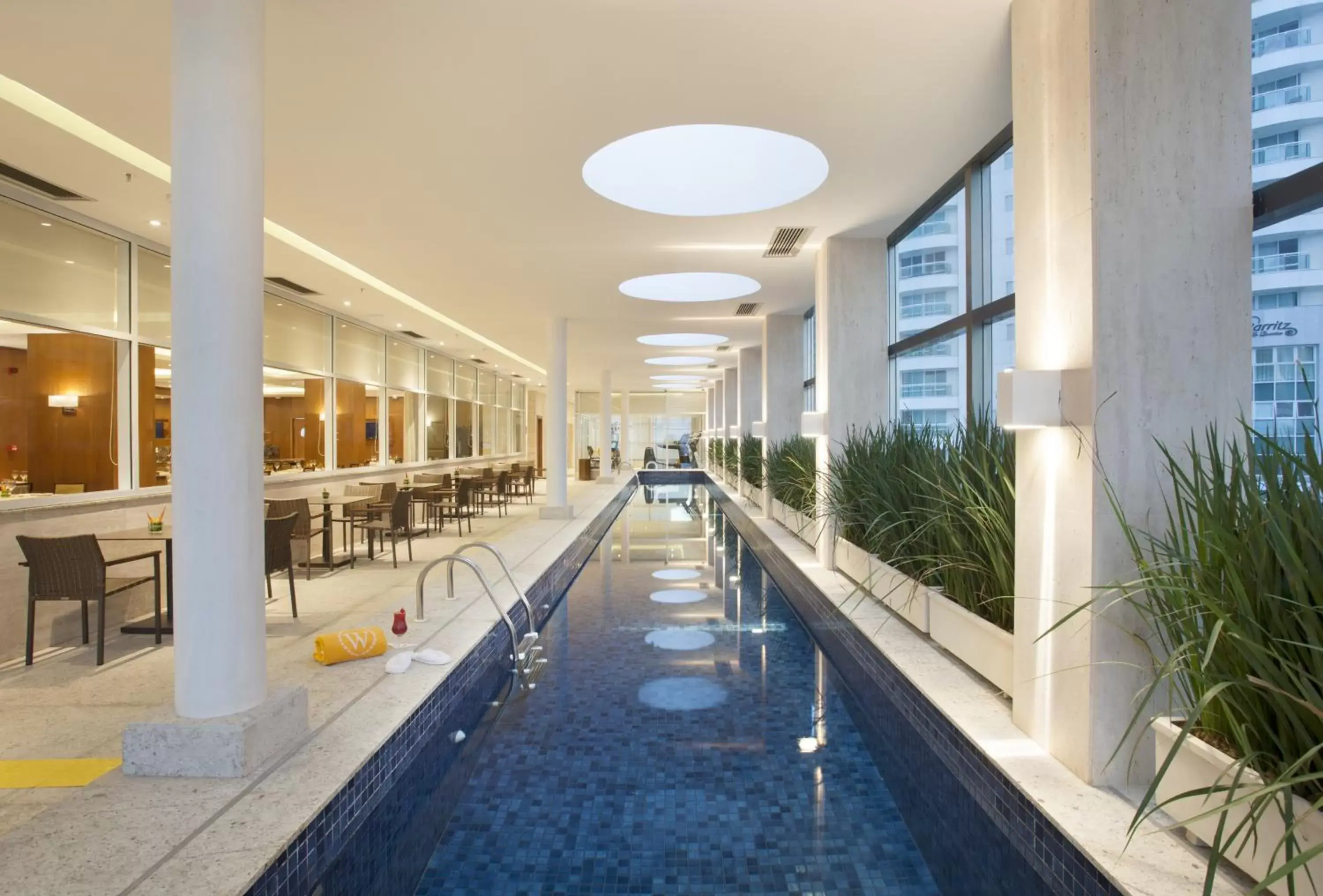 Swimming Pool in Windsor Brasilia Hotel