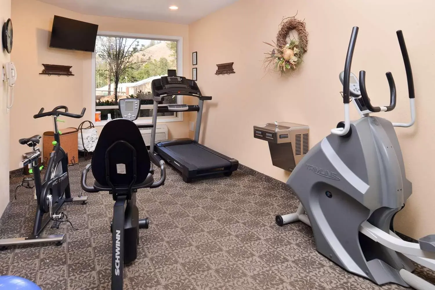 Fitness Center/Facilities in Best Western Lodge at River's Edge