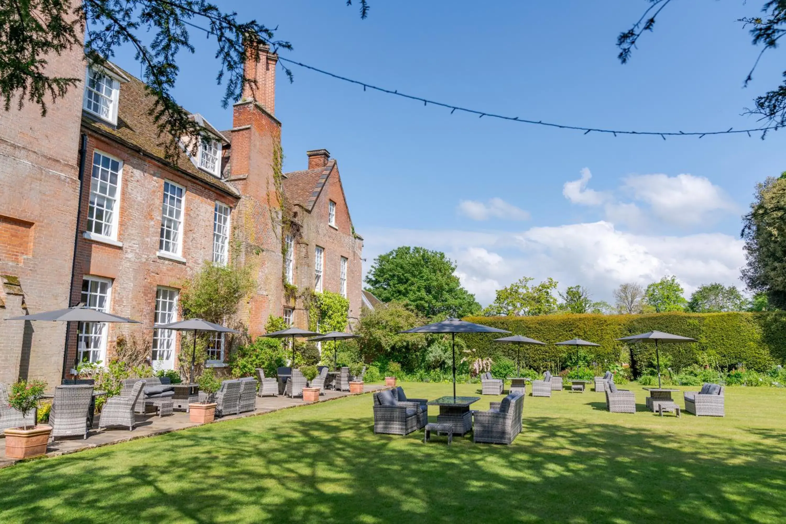 Property Building in Hintlesham Hall Hotel