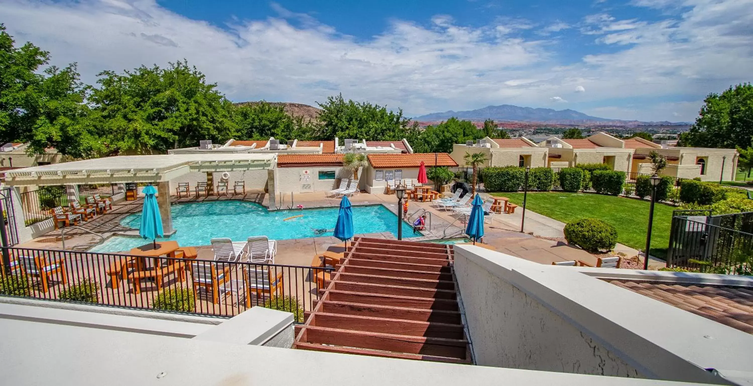 Pool View in Multi Resorts at Villas at Southgate
