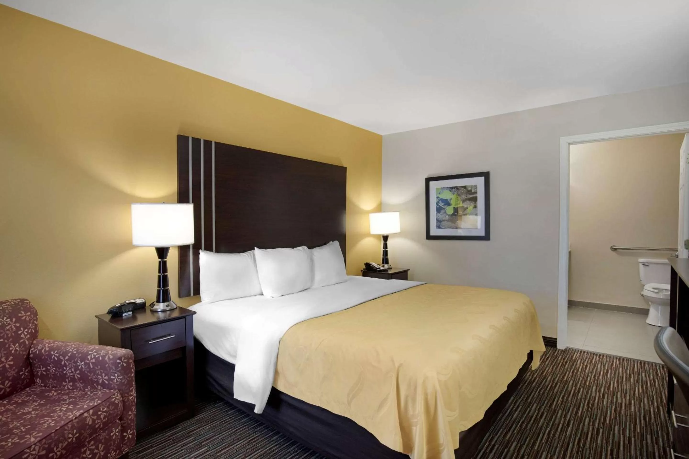 Photo of the whole room, Bed in Quality Inn Seneca Clemson Area U S 123