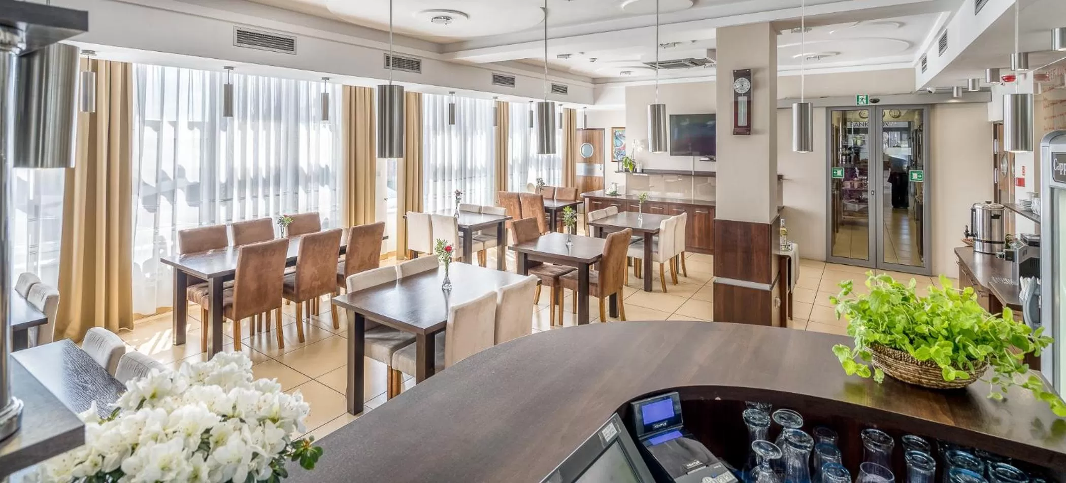 Restaurant/places to eat in Hotel Stork