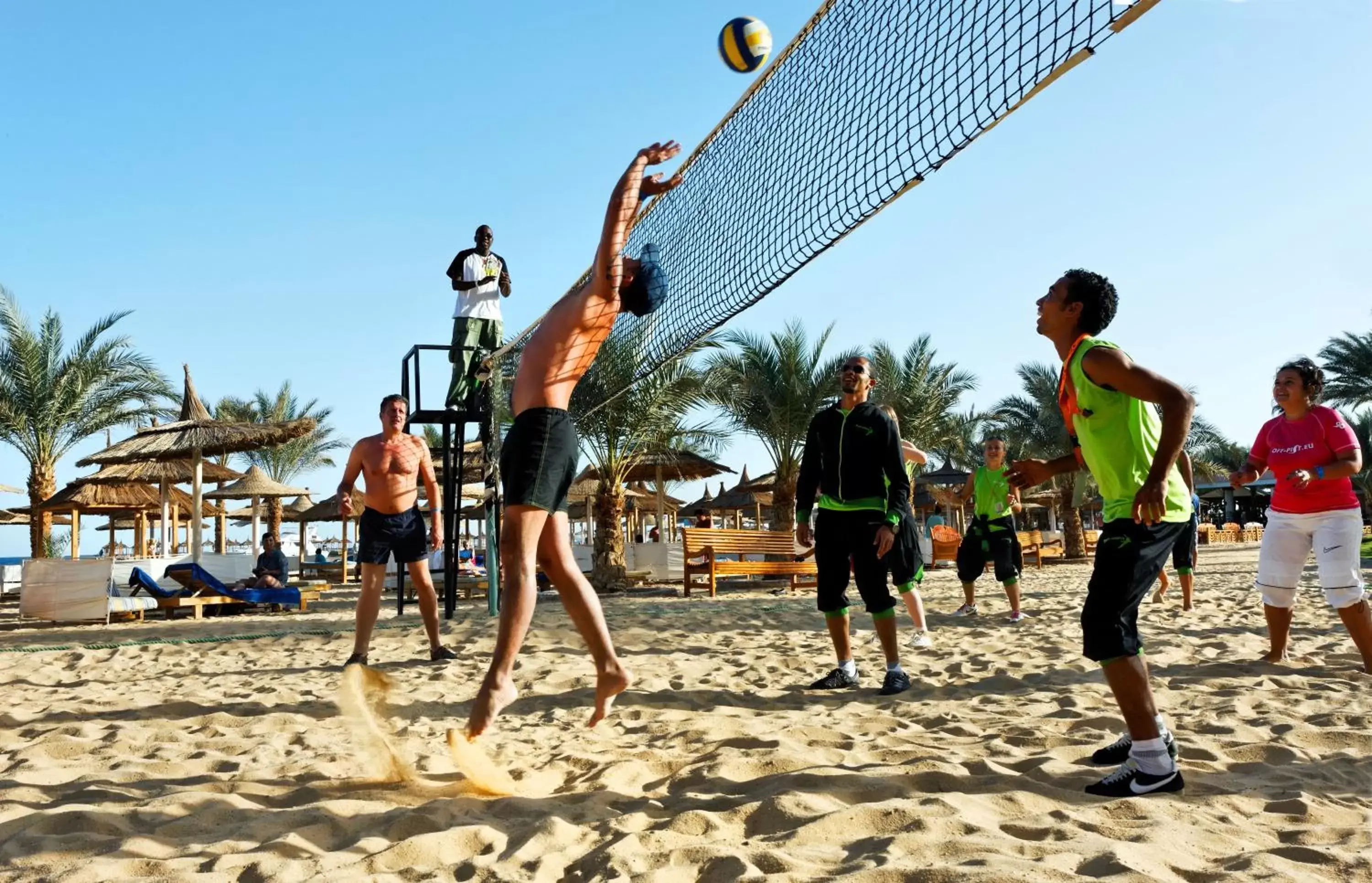 Beach, Other Activities in Beach Albatros Resort - Hurghada