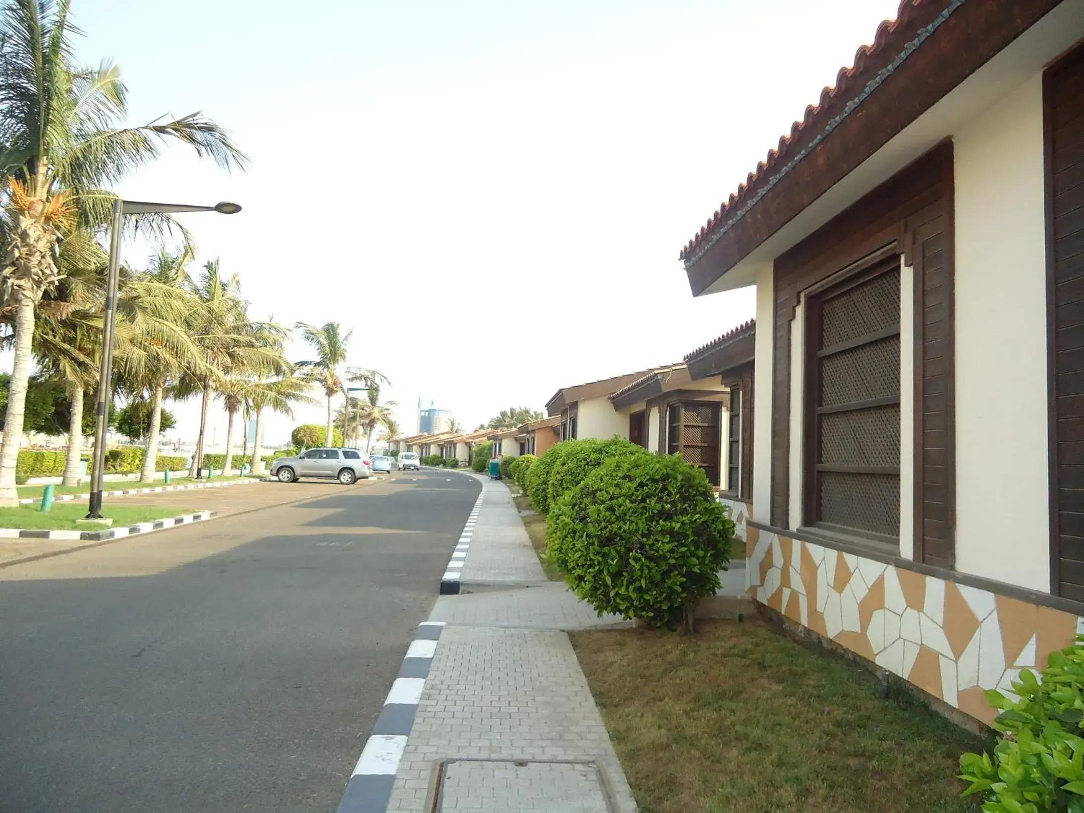 Facade/entrance in Movenpick Resort Al Nawras Jeddah - Family Resort