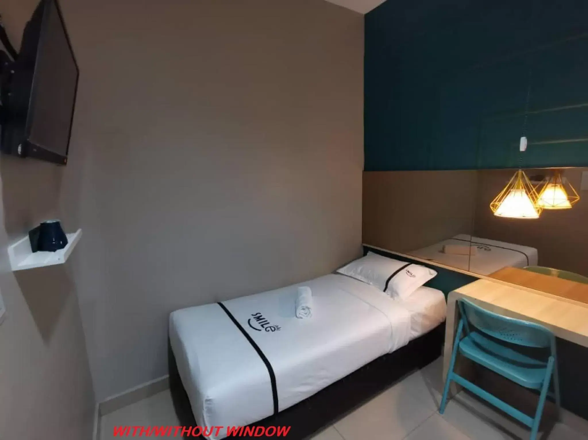 Bed in Seeds Hotel Wangsa Maju