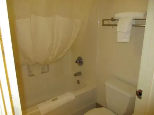 Shower, Bathroom in Motel 6-Seaford, DE