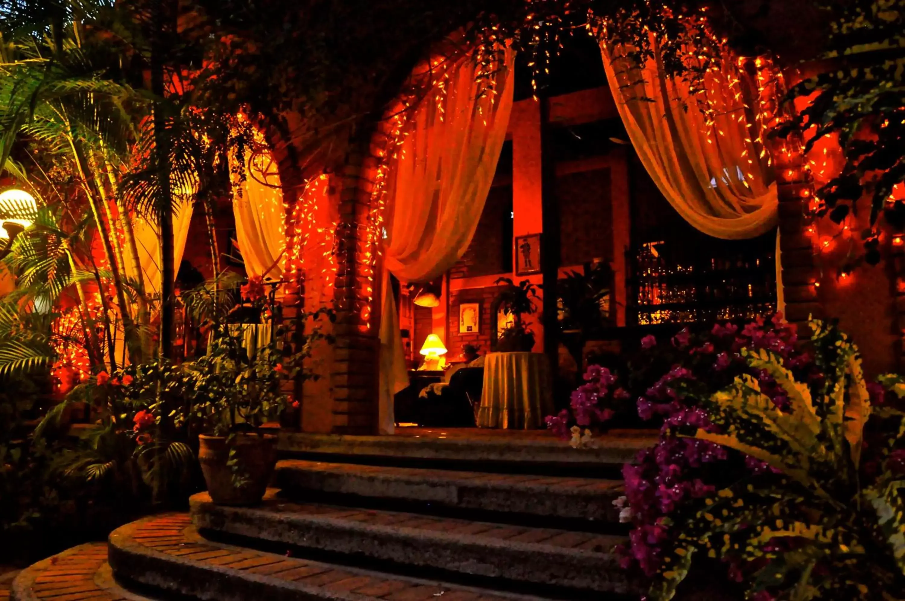 Lobby or reception in Suites La Hacienda
