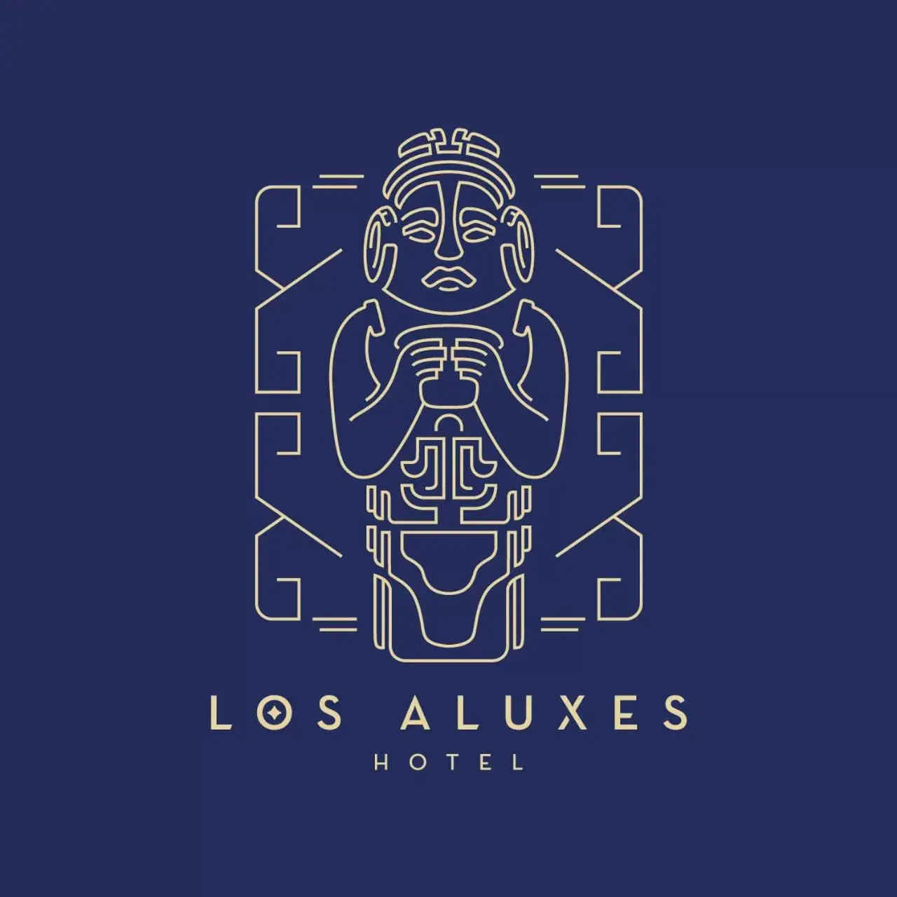 Property Logo/Sign in Hotel Los Aluxes