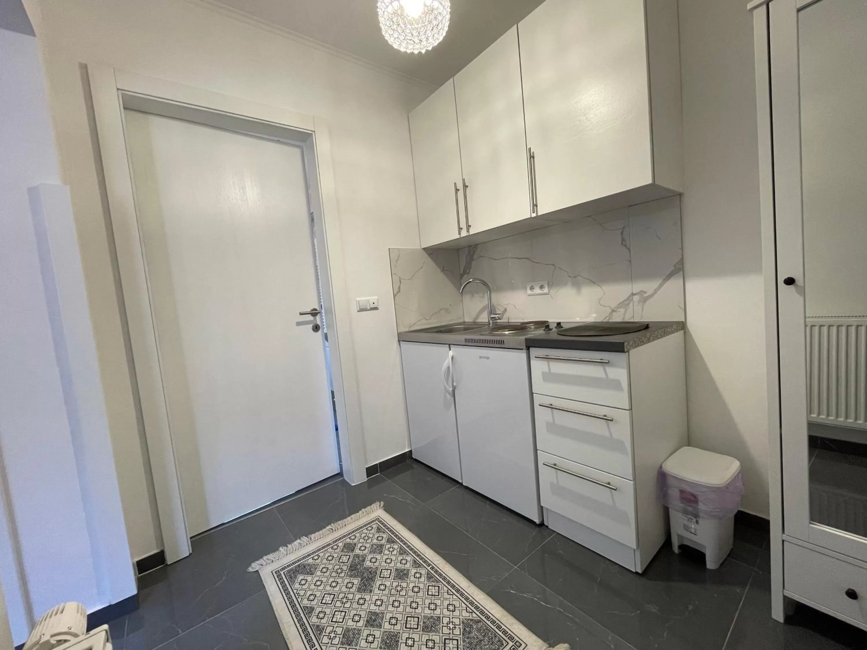 Kitchen or kitchenette in Villa Maja