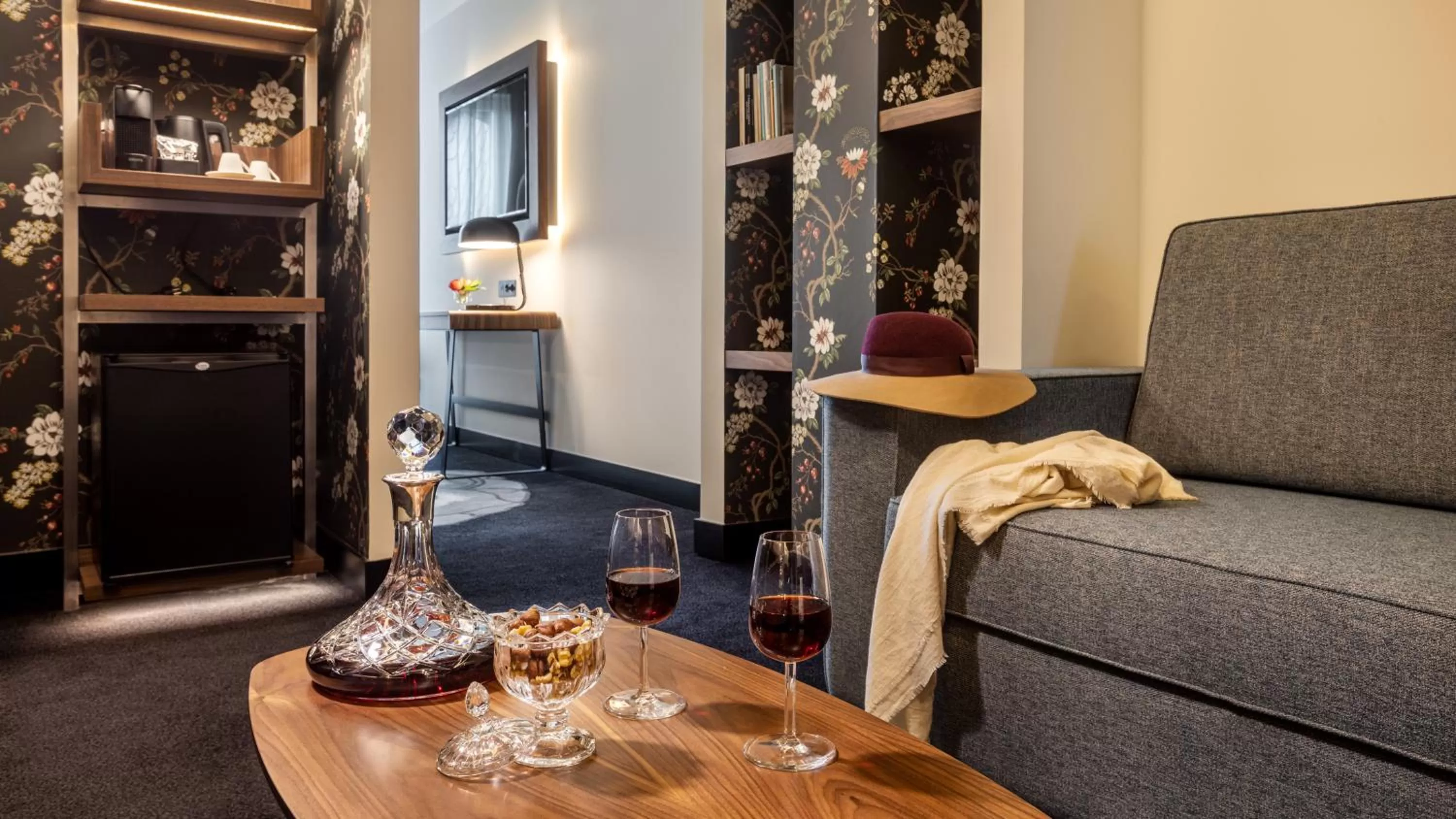 Living room in Pousada do Porto - Rua das Flores