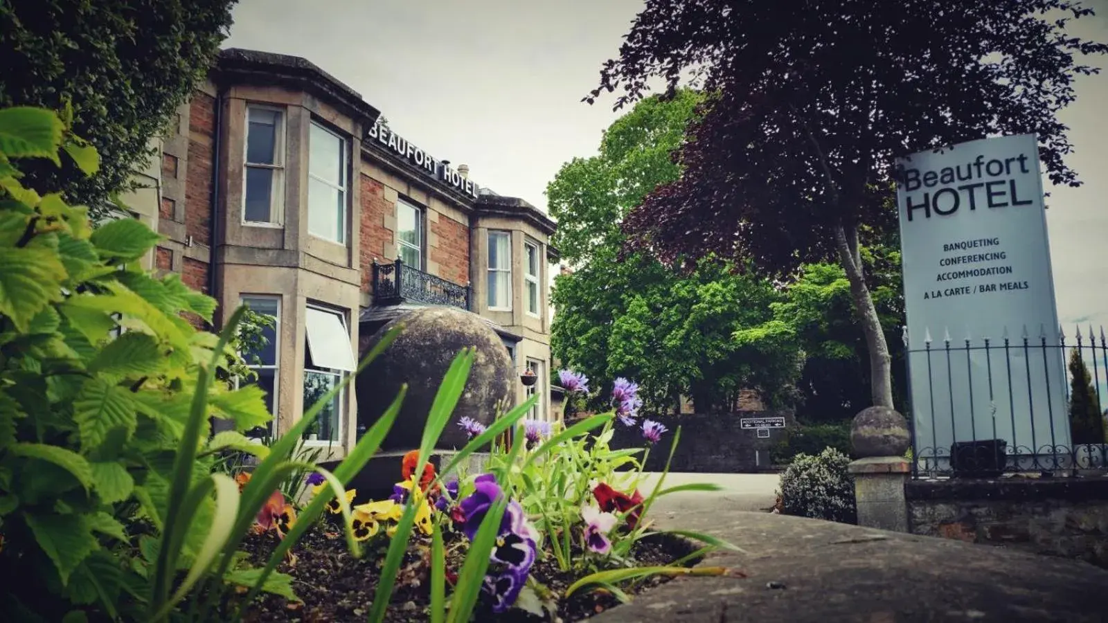 Property Building in Beaufort Hotel