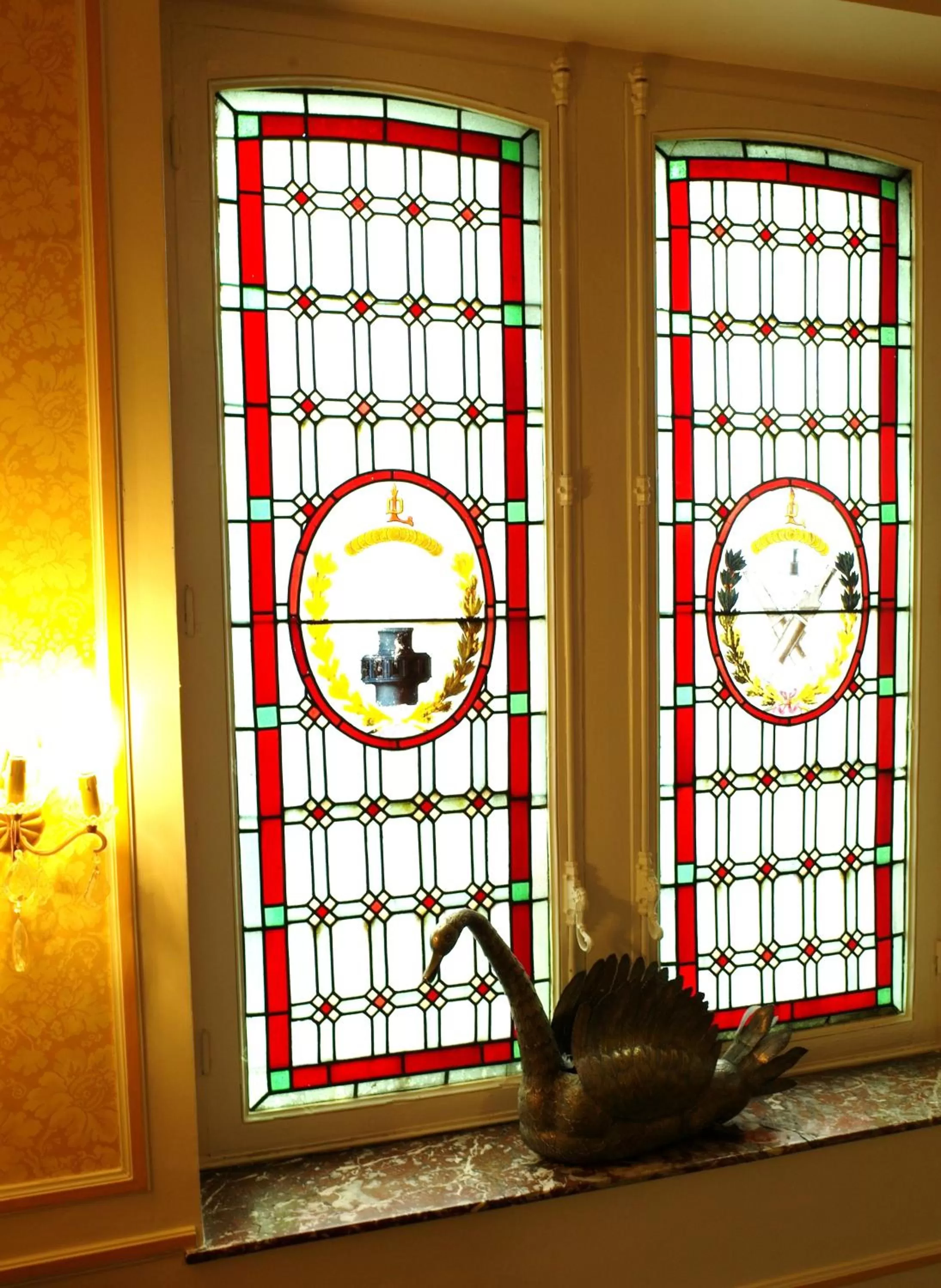 Lobby or reception in L'Oustal