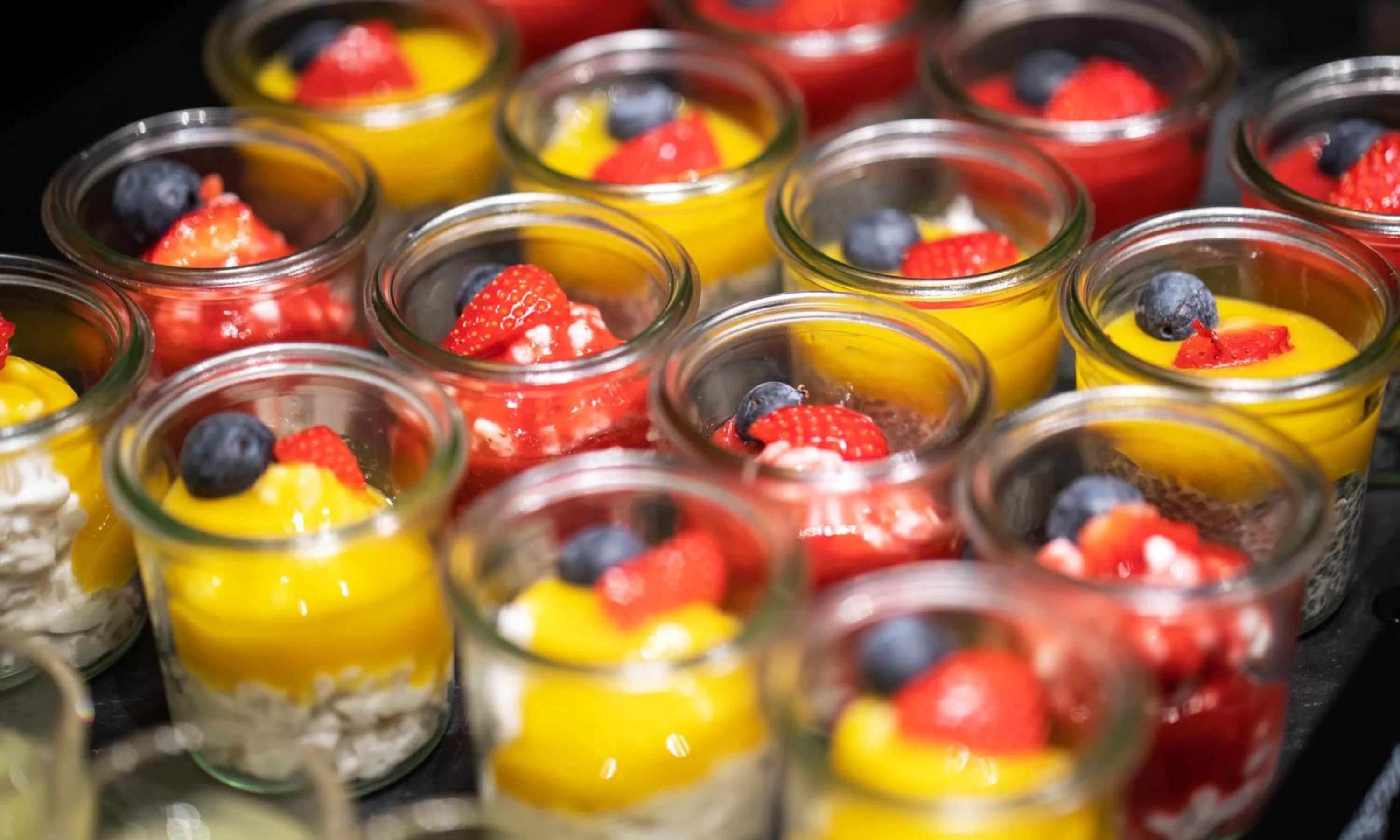 Buffet breakfast in Thon Hotel Tromsø