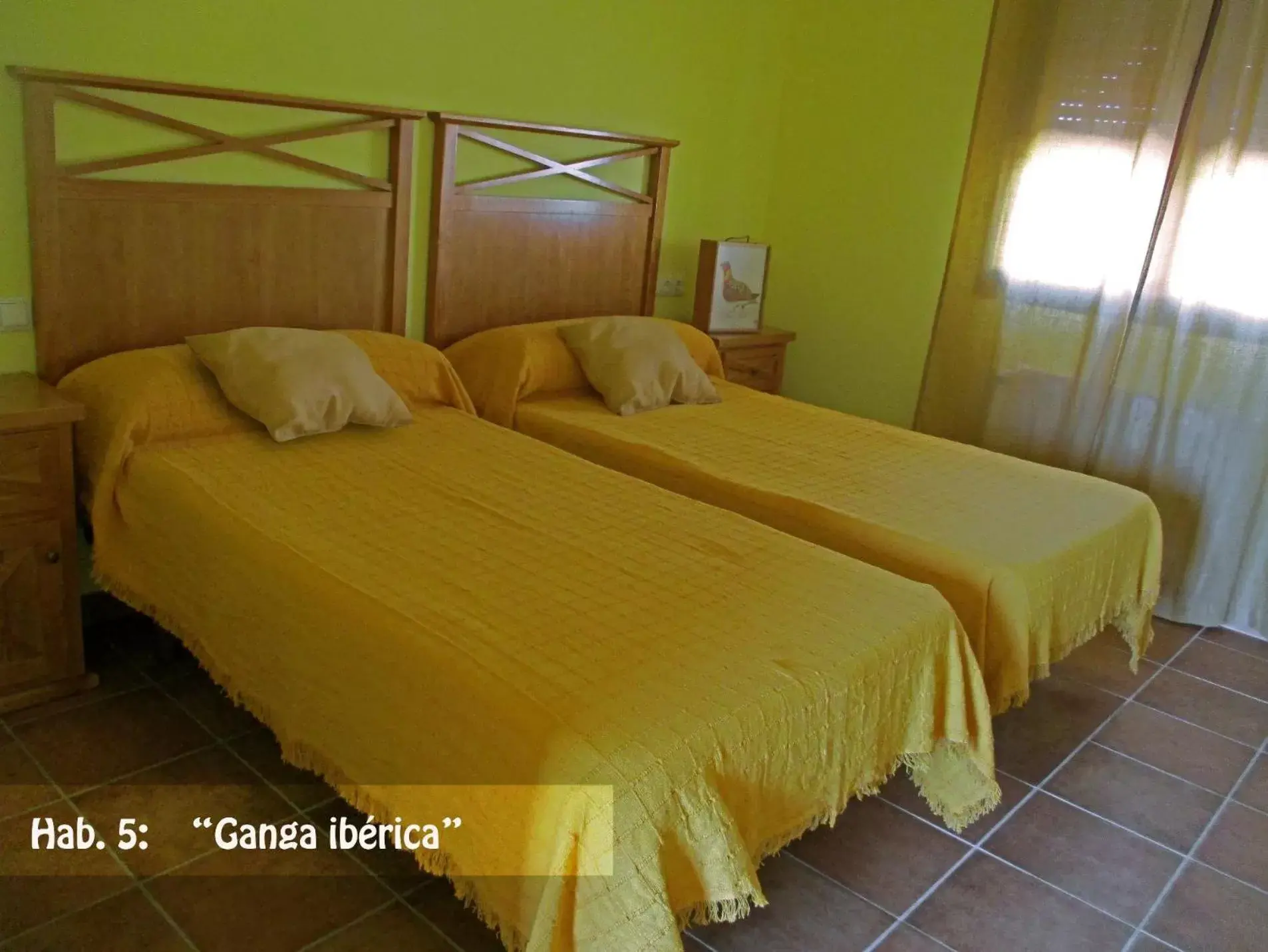 Photo of the whole room, Bed in Casa Rural El Nidal