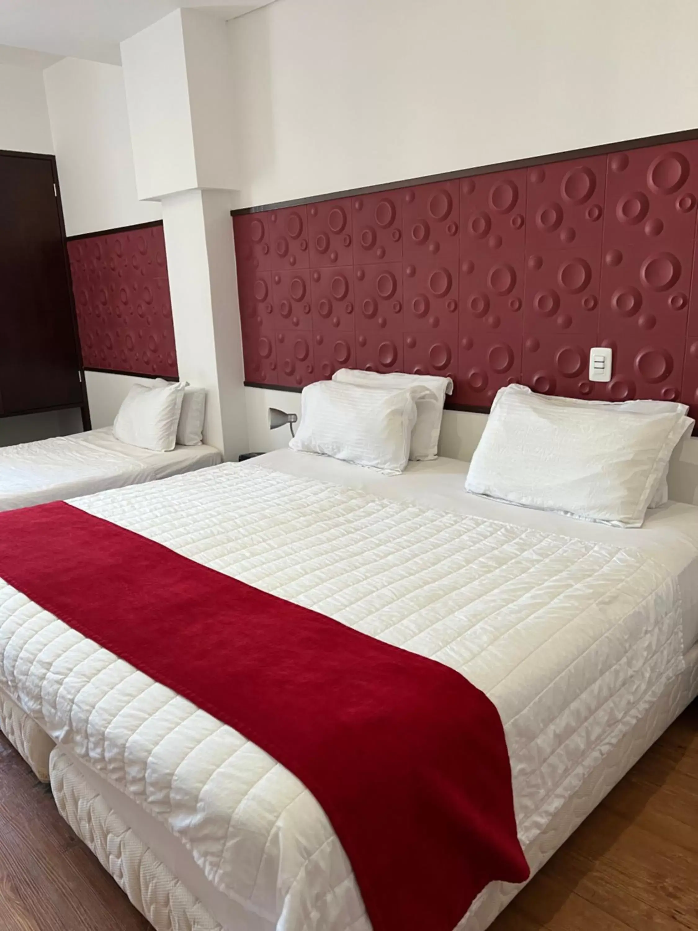 Bed in Hotel Florencia Plaza