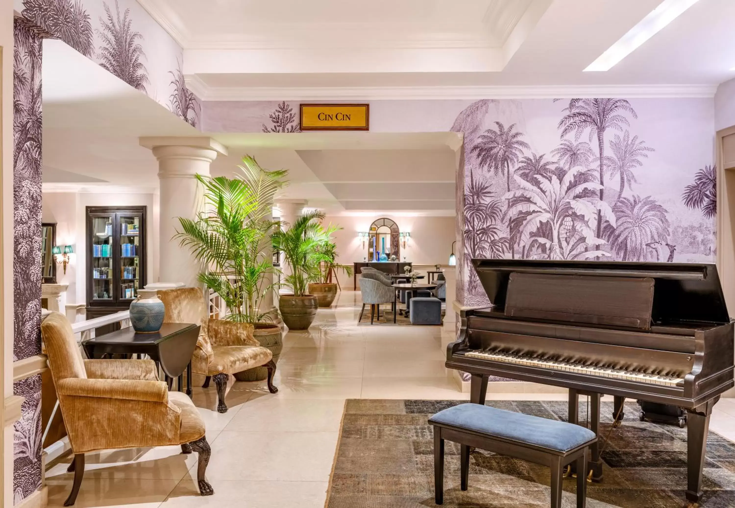 Lounge or bar, Lobby/Reception in Fairmont The Norfolk