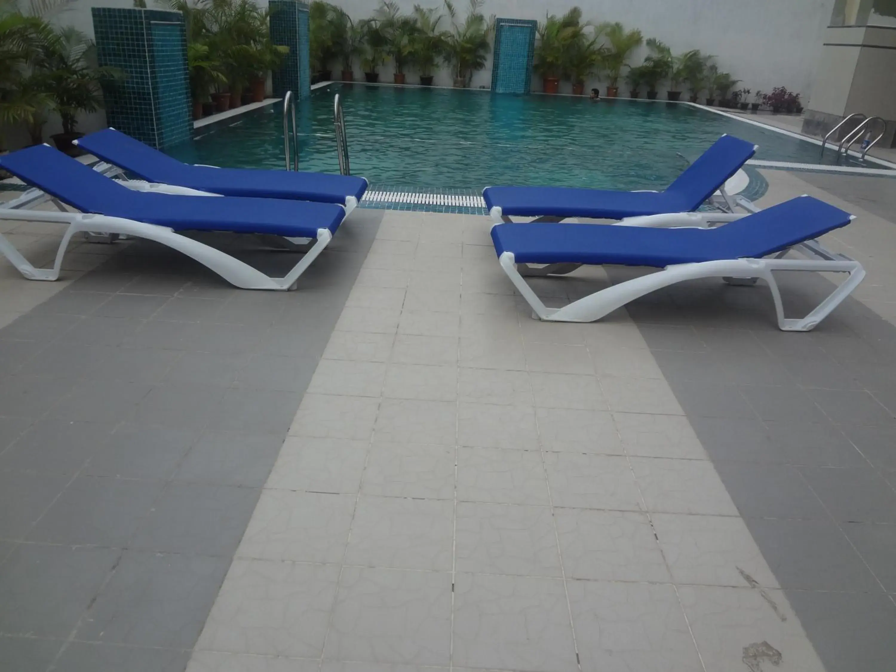 Swimming pool in Pride Ananya Resort Puri