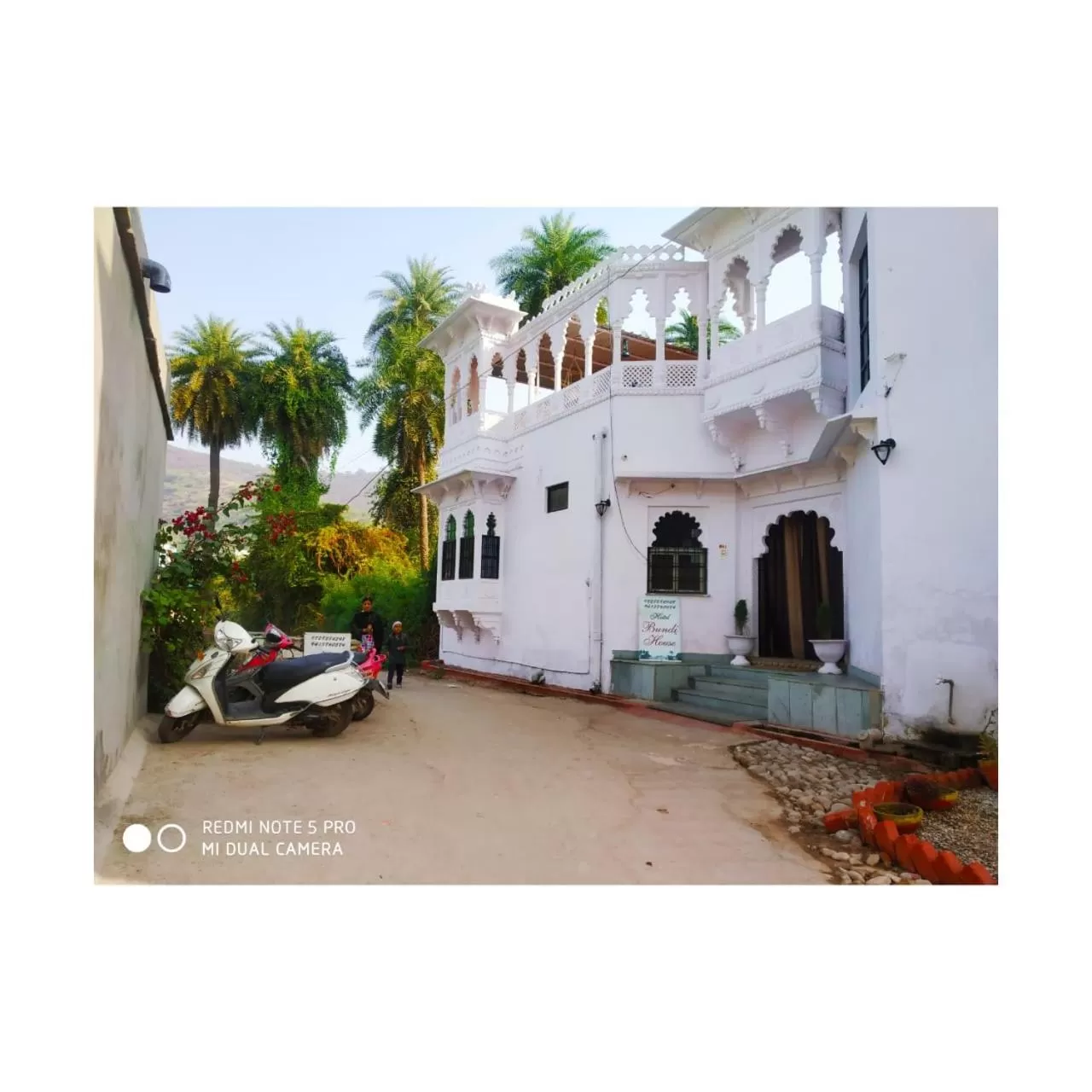 Property Building in Hotel Bundi House