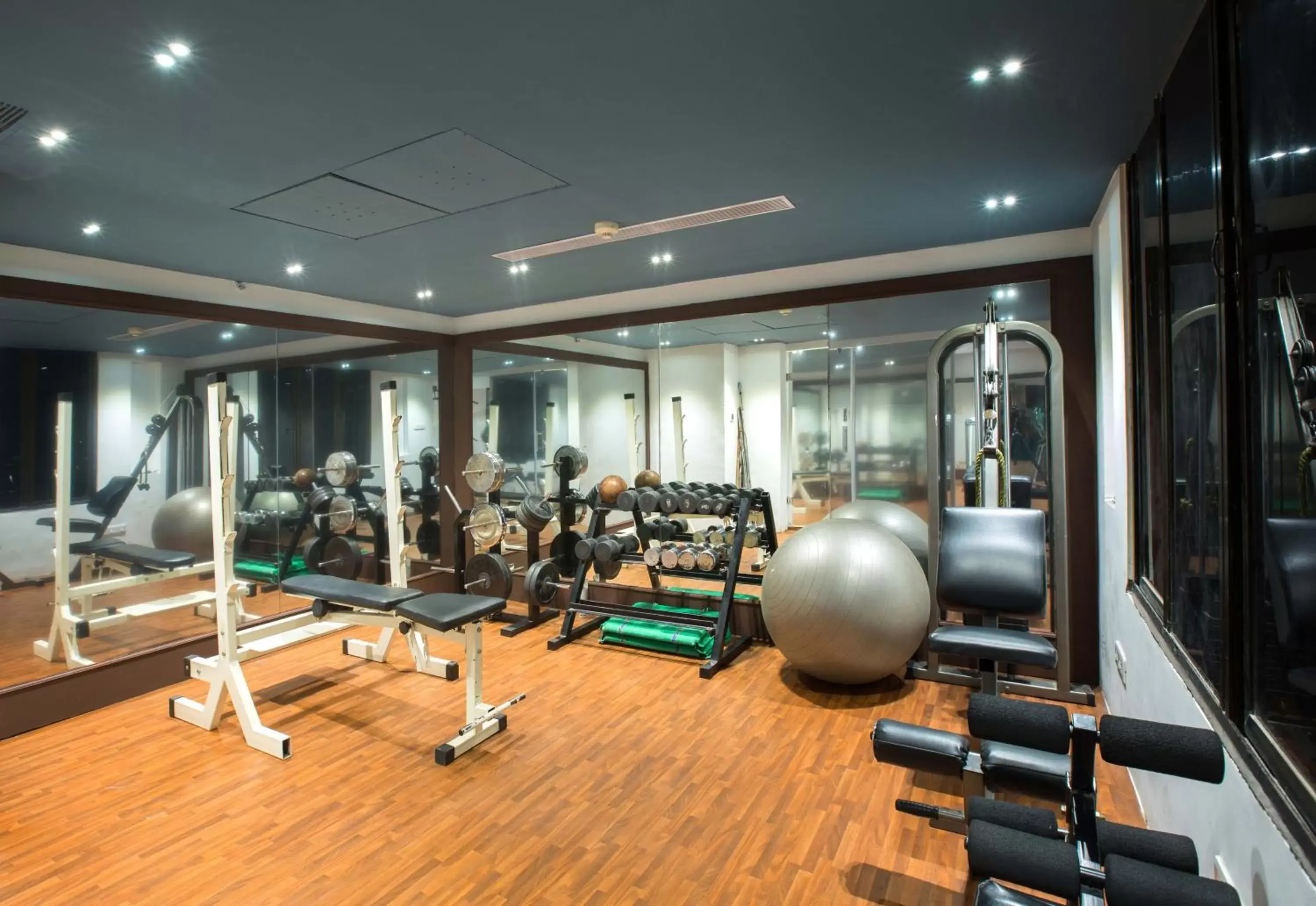 Fitness centre/facilities in Regenta Central Deccan Chennai, Royapettah