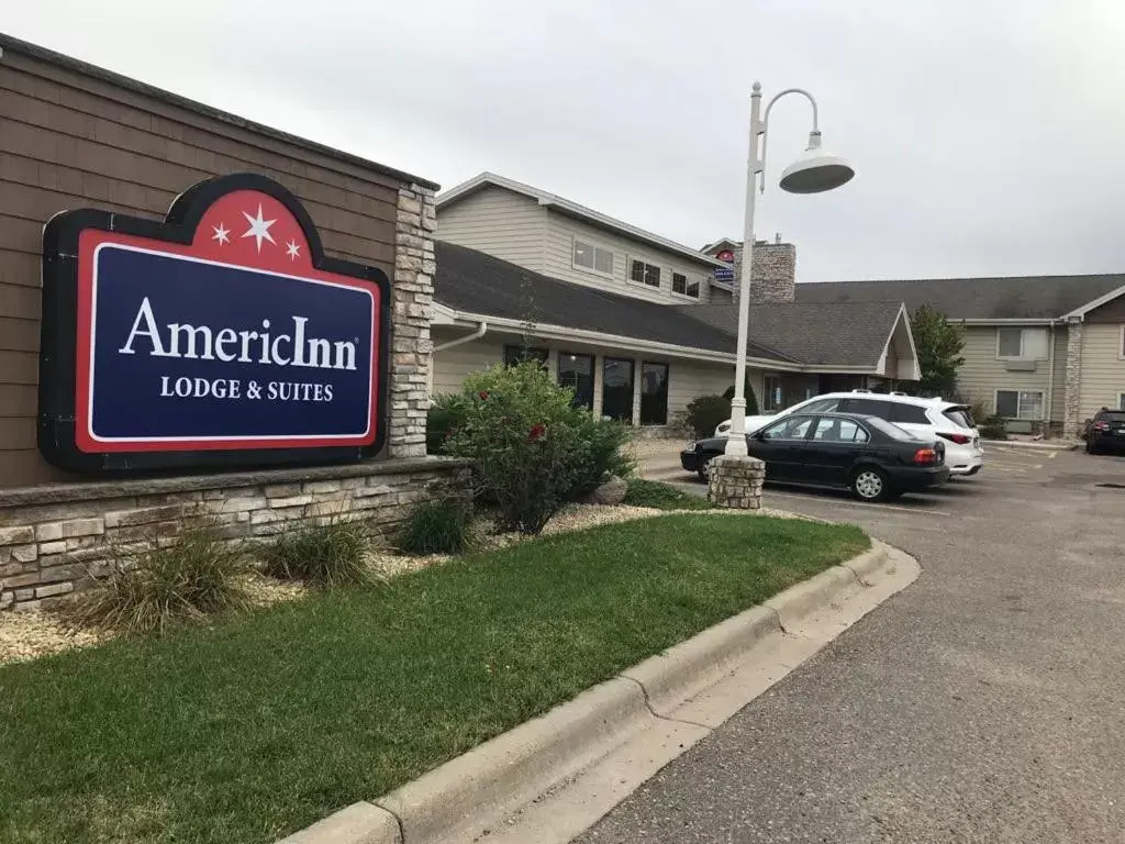 Property Building in AmericInn by Wyndham Hotel and Suites Long Lake