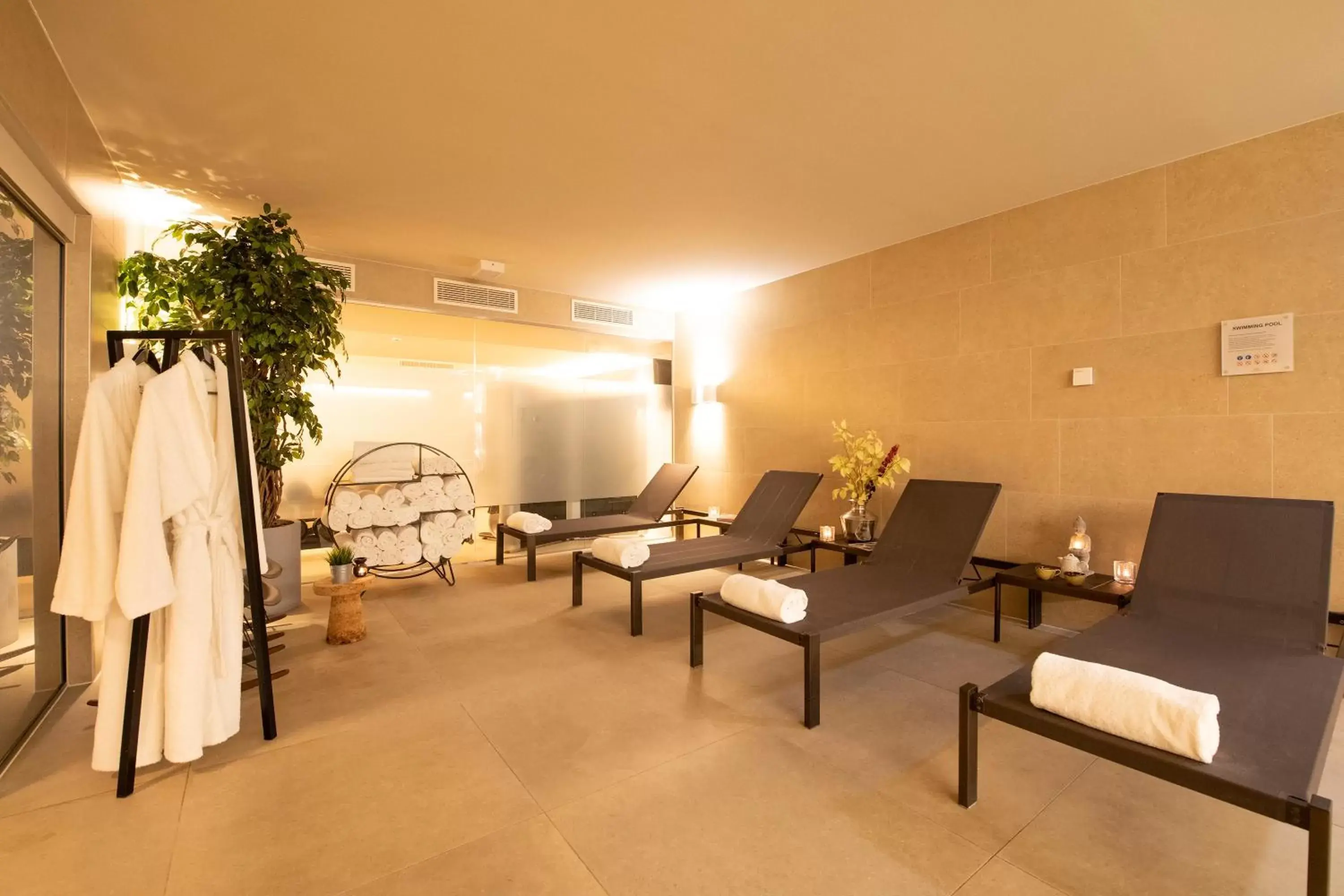Spa and wellness centre/facilities, Seating Area in Pestana Amsterdam Riverside