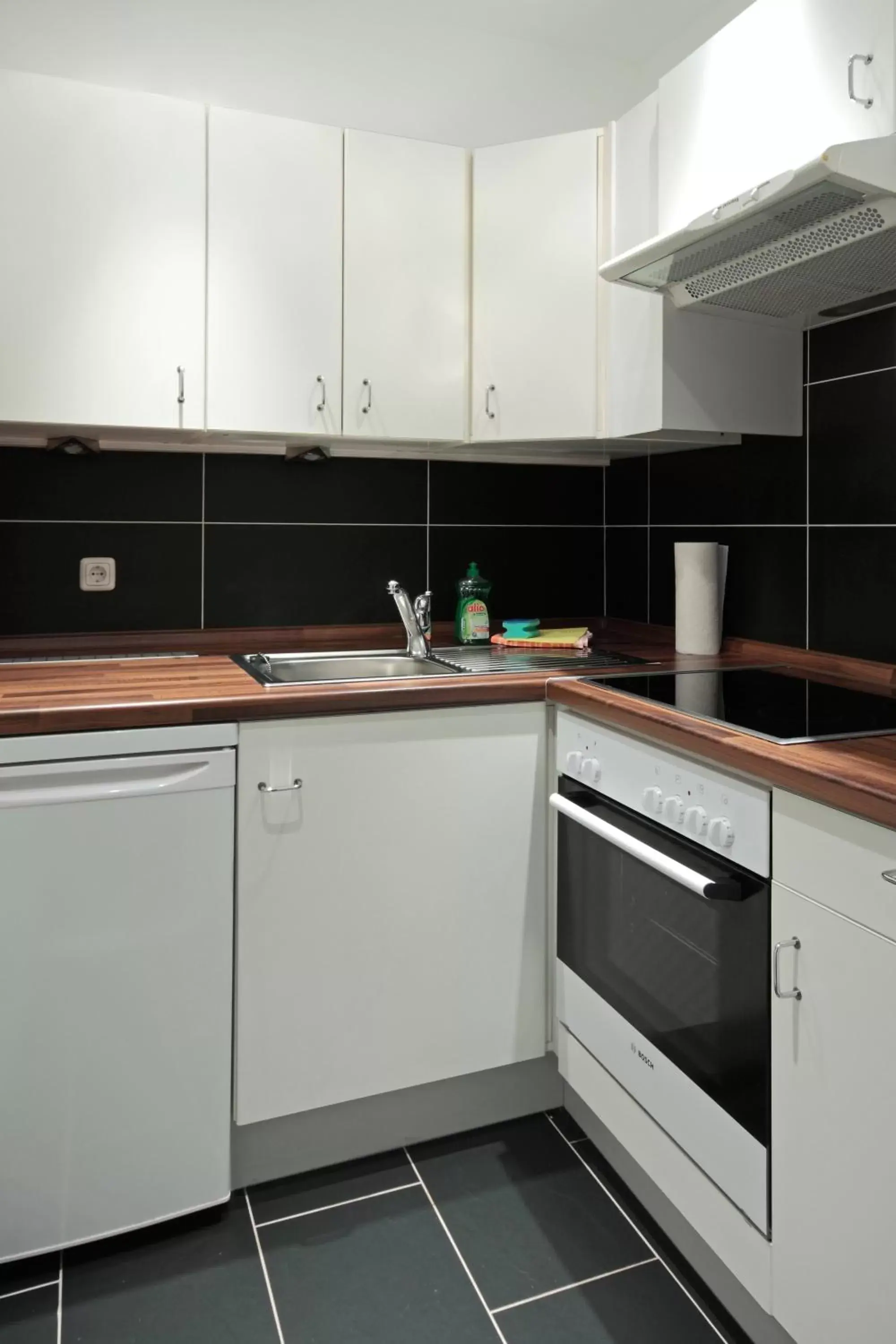 Kitchen or kitchenette, Kitchen/Kitchenette in Hotel Zum Goldenen Stern