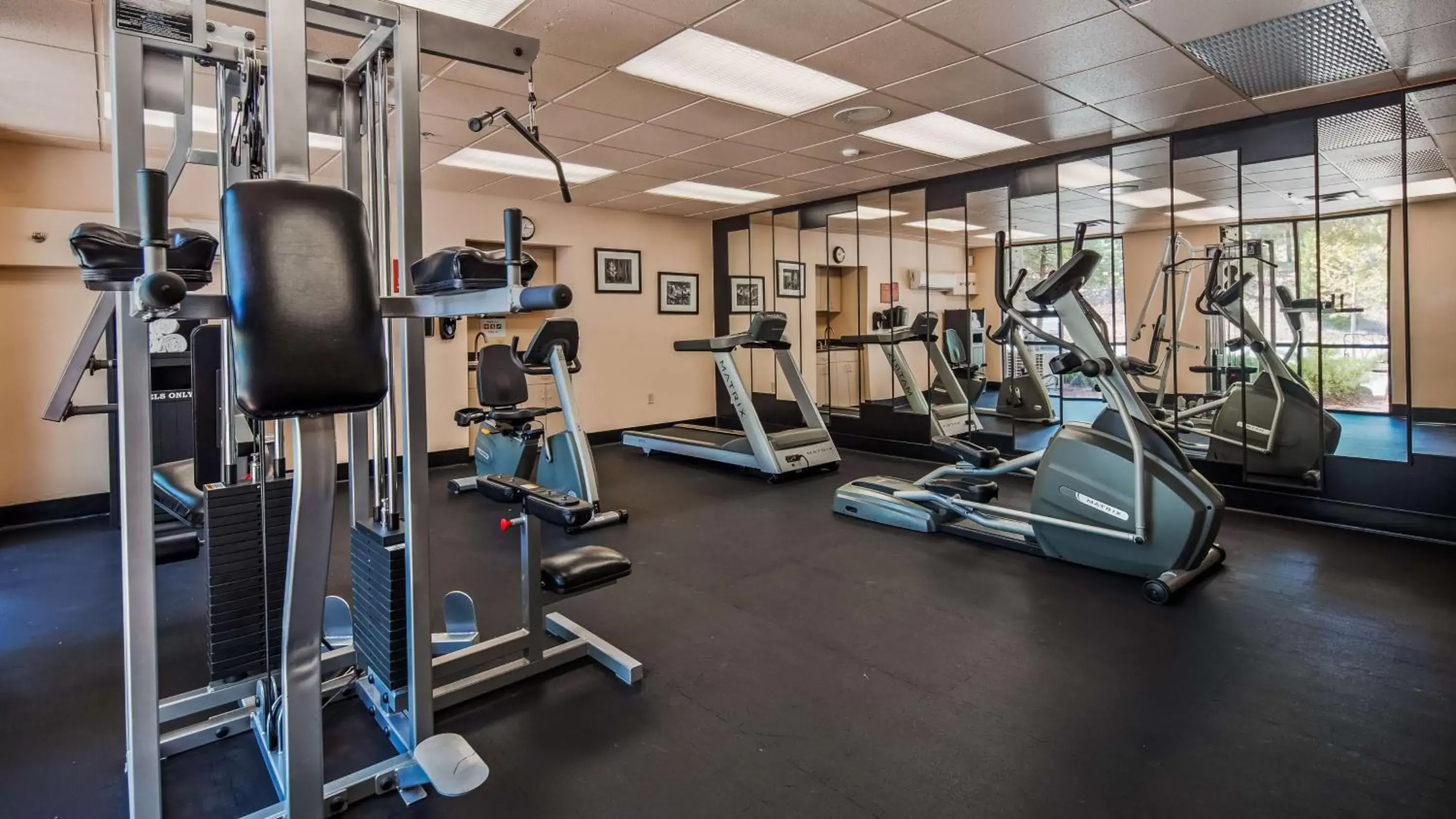 Fitness centre/facilities, Fitness Center/Facilities in Best Western Plus Inn of Williams