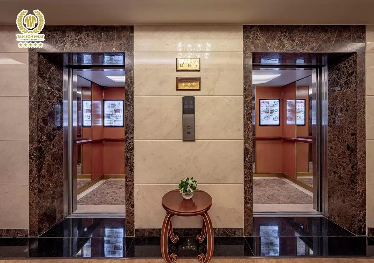 Lobby or reception, Bed in Tan Son Nhat Saigon Hotel Lobby or reception, Bed in Tan Son Nhat Saigon Hotel