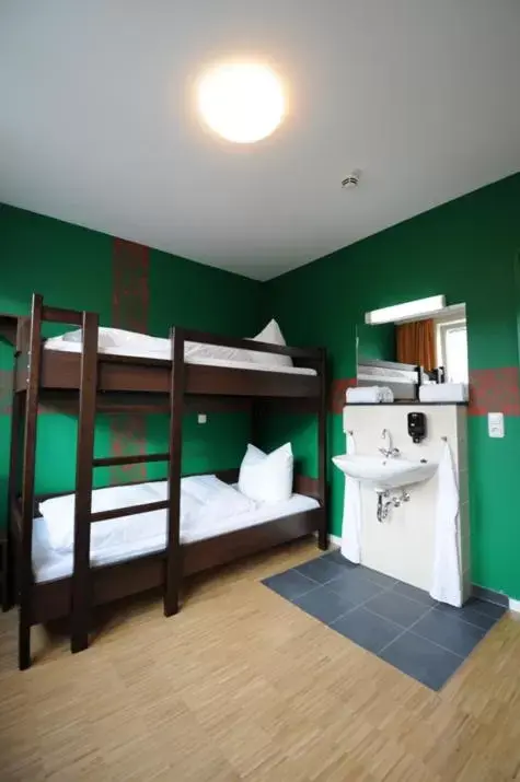 Photo of the whole room, Bunk Bed in HOLI-Berlin Hotel