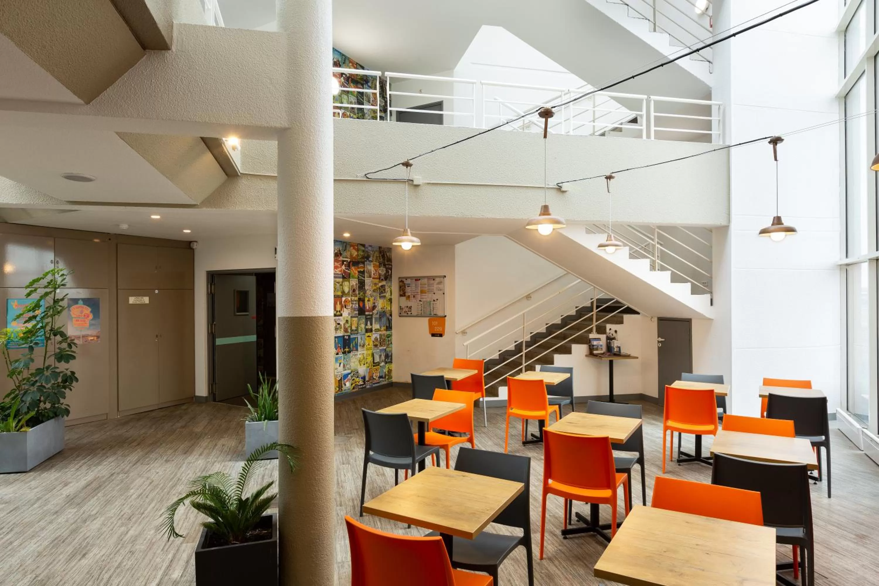 Lobby or reception in hotelF1 Nemours