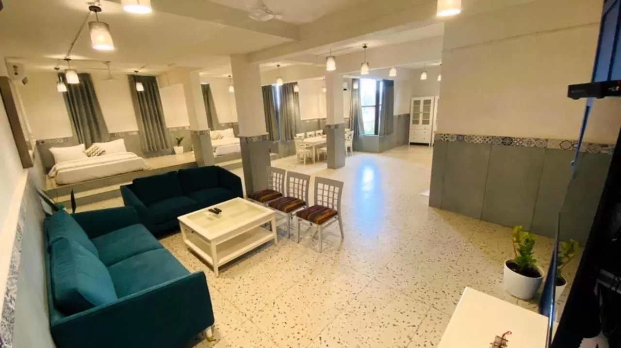 Photo of the whole room, Bed in Nest Beacon Resort Daman