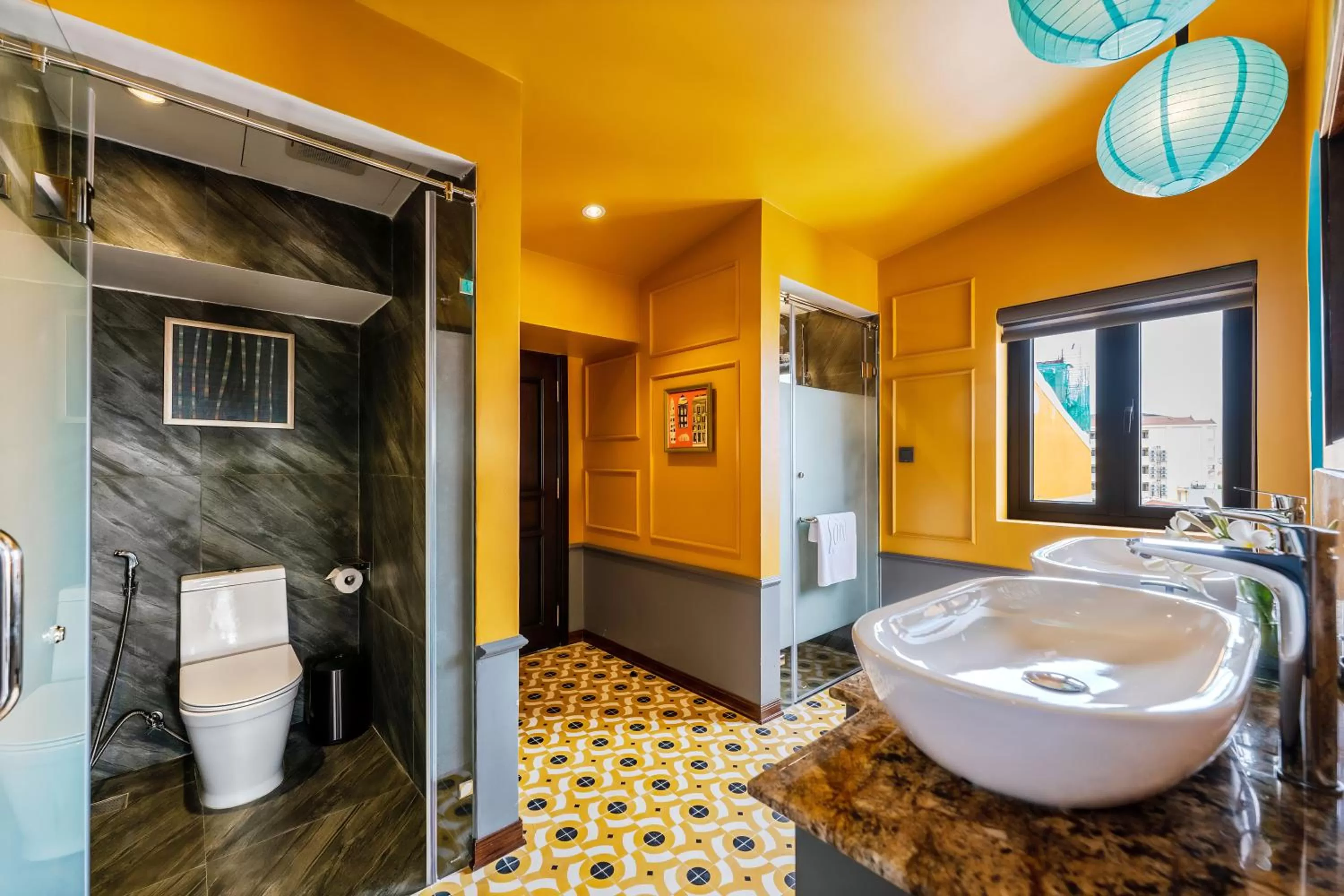 Bathroom in Son Hoi An Boutique Hotel & Spa