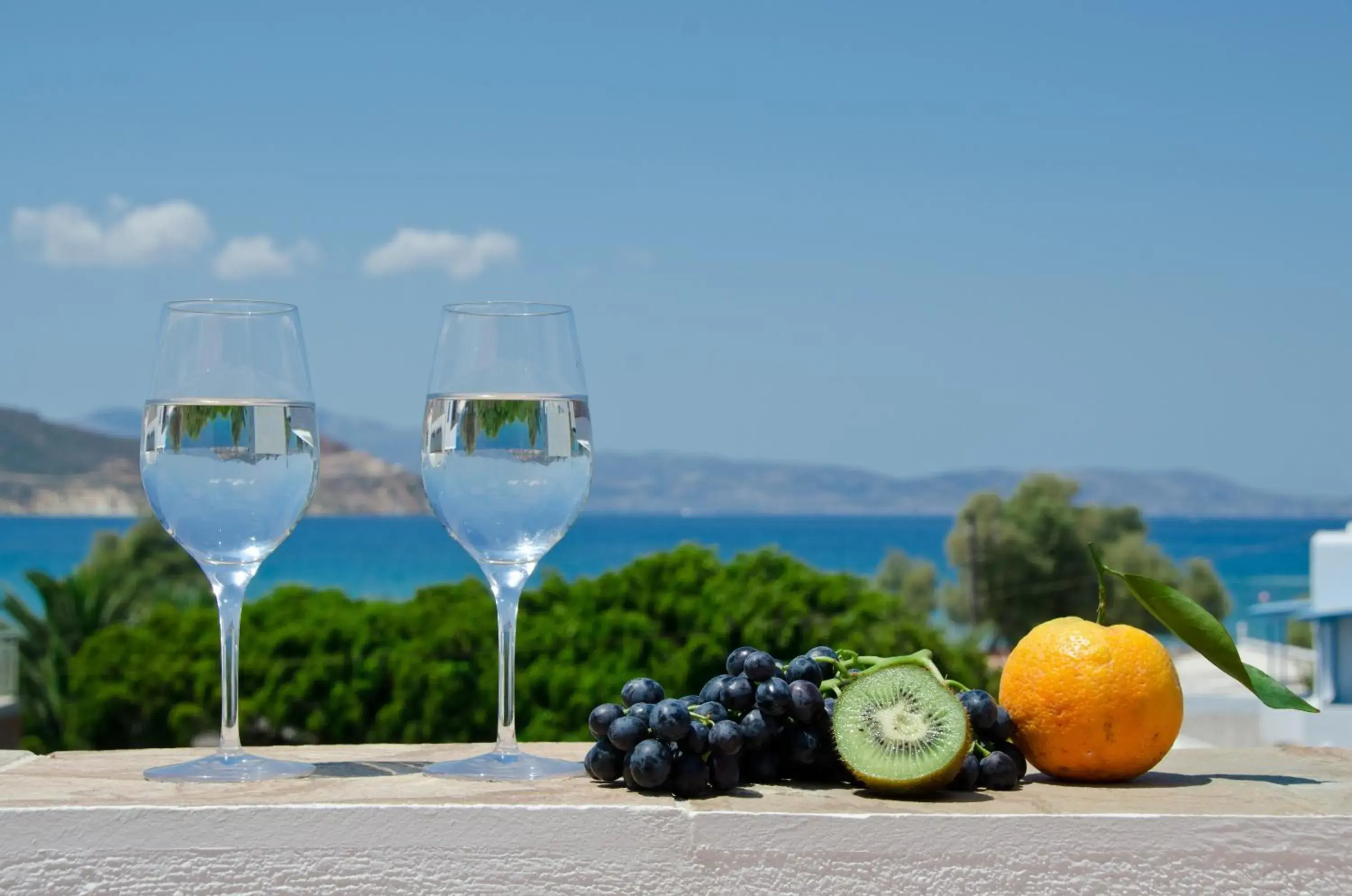 Food in Naxos Resort Beach Hotel