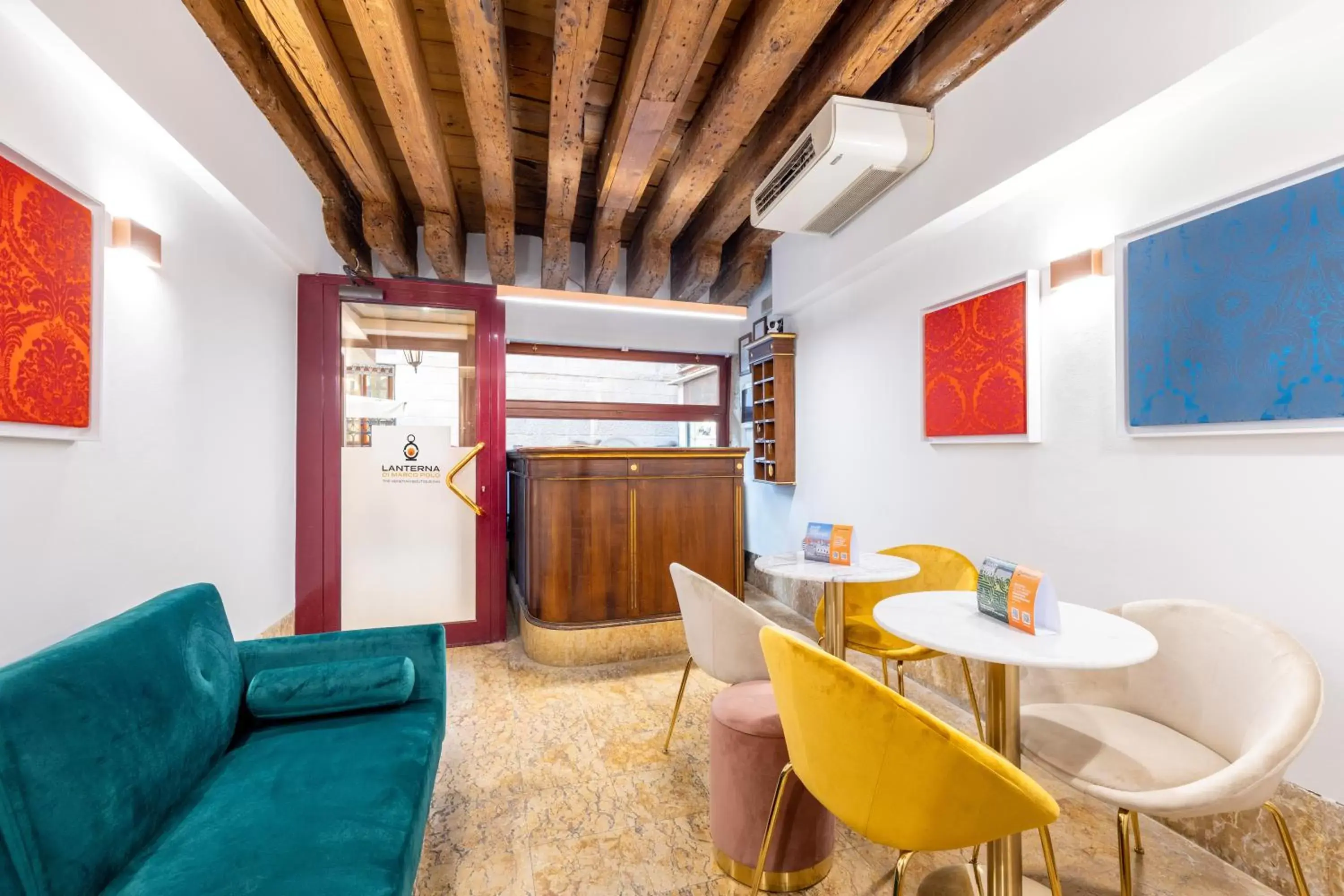 Lobby or reception, Dining Area in Lanterna Di Marco Polo