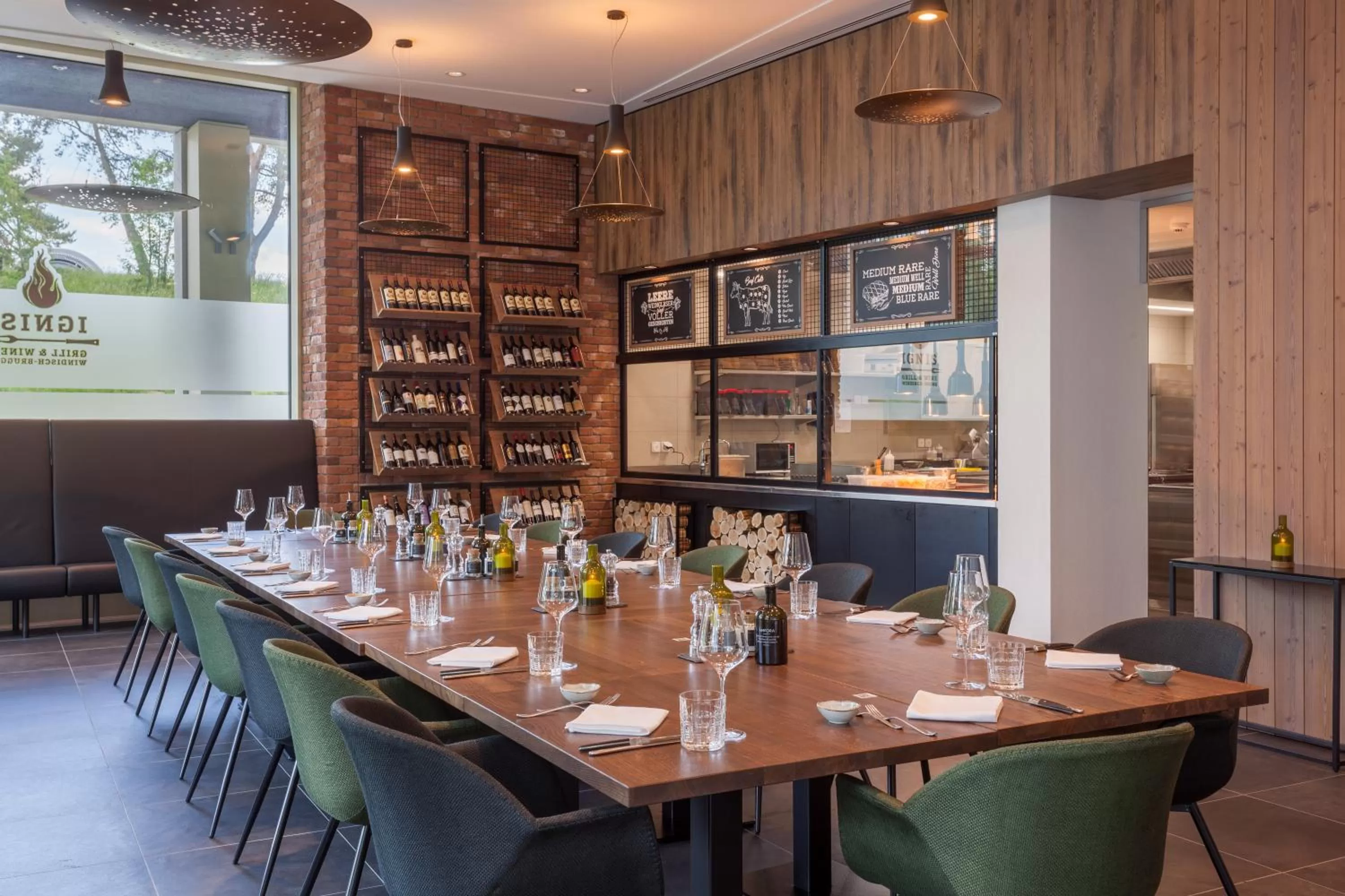 Banquet/Function facilities in Centurion Swiss Quality Towerhotel Windisch