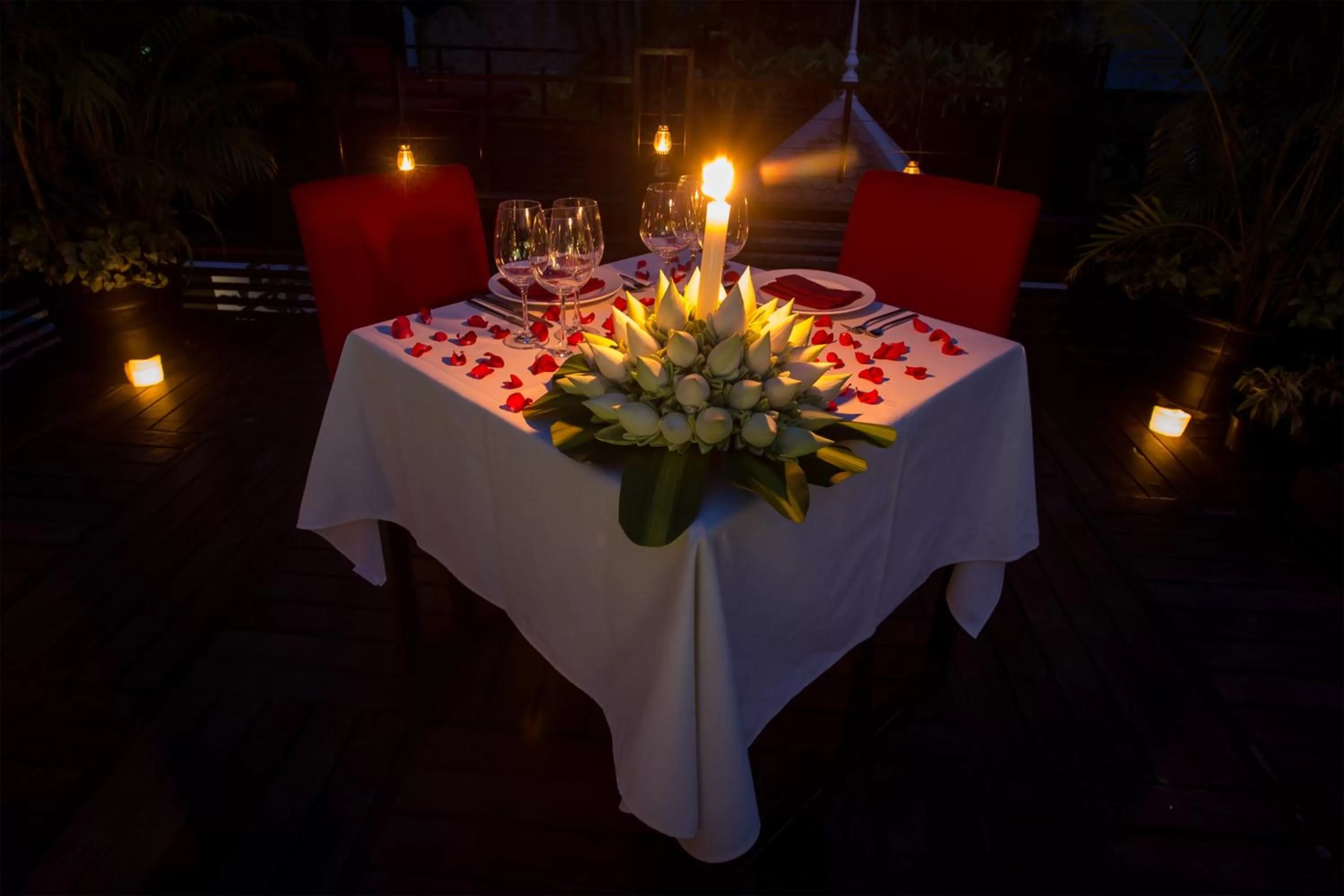 Property building in De Sarann Villa