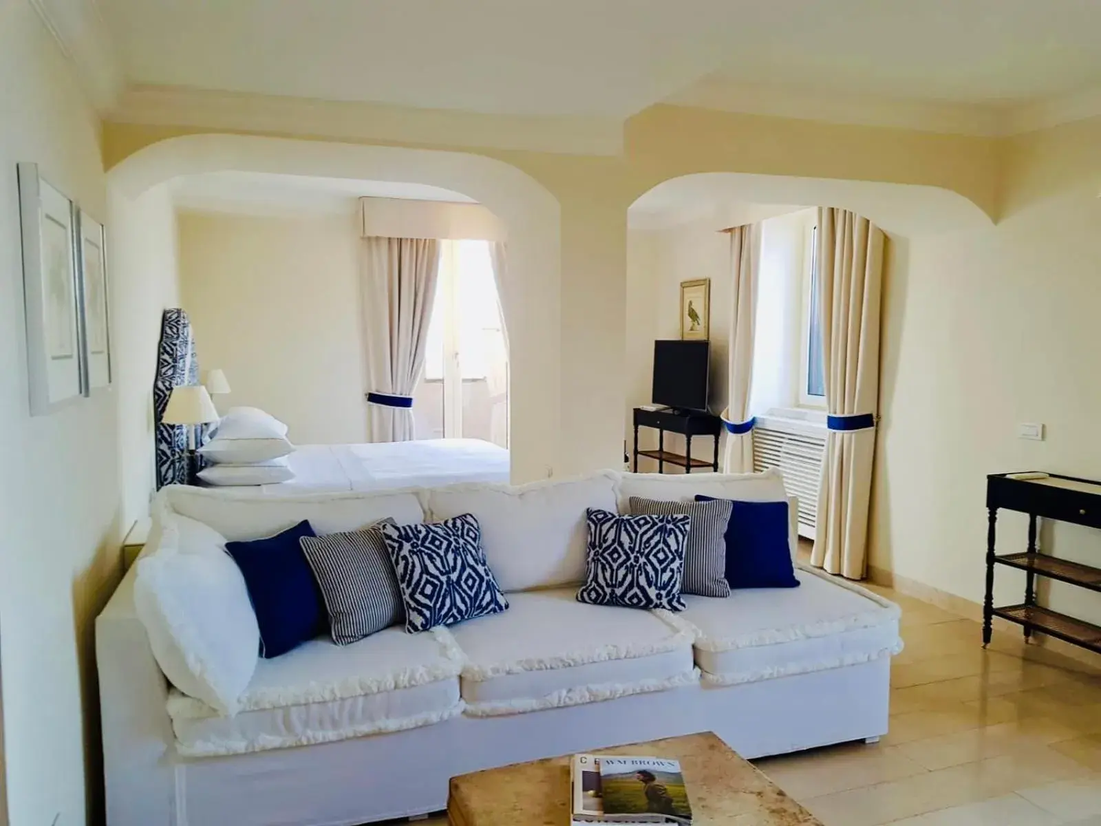 Living room, Seating Area in Mezzatorre Hotel & Thermal Spa