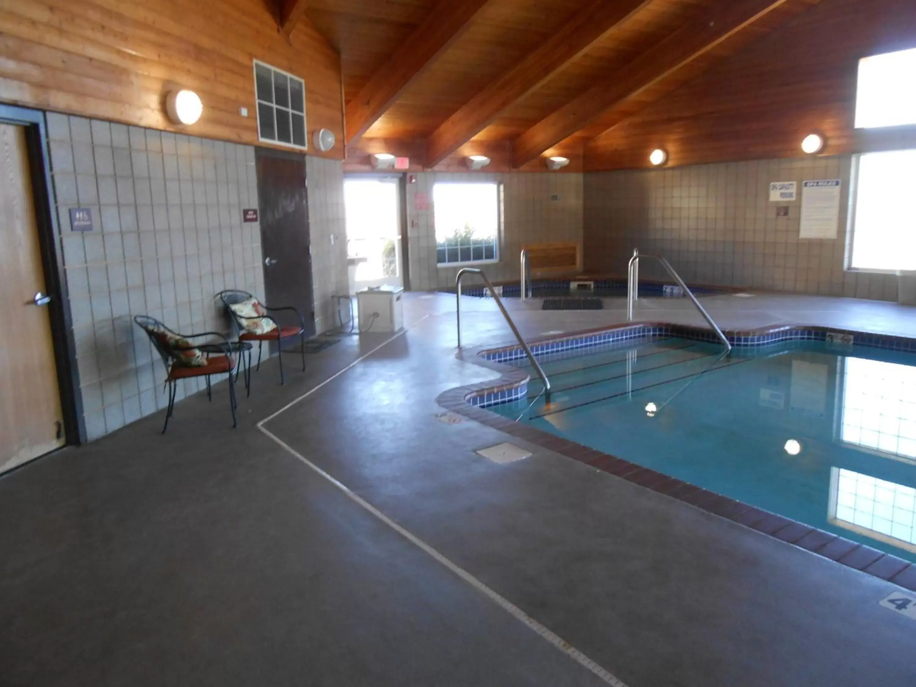 Swimming Pool in AmericInn by Wyndham McAlester