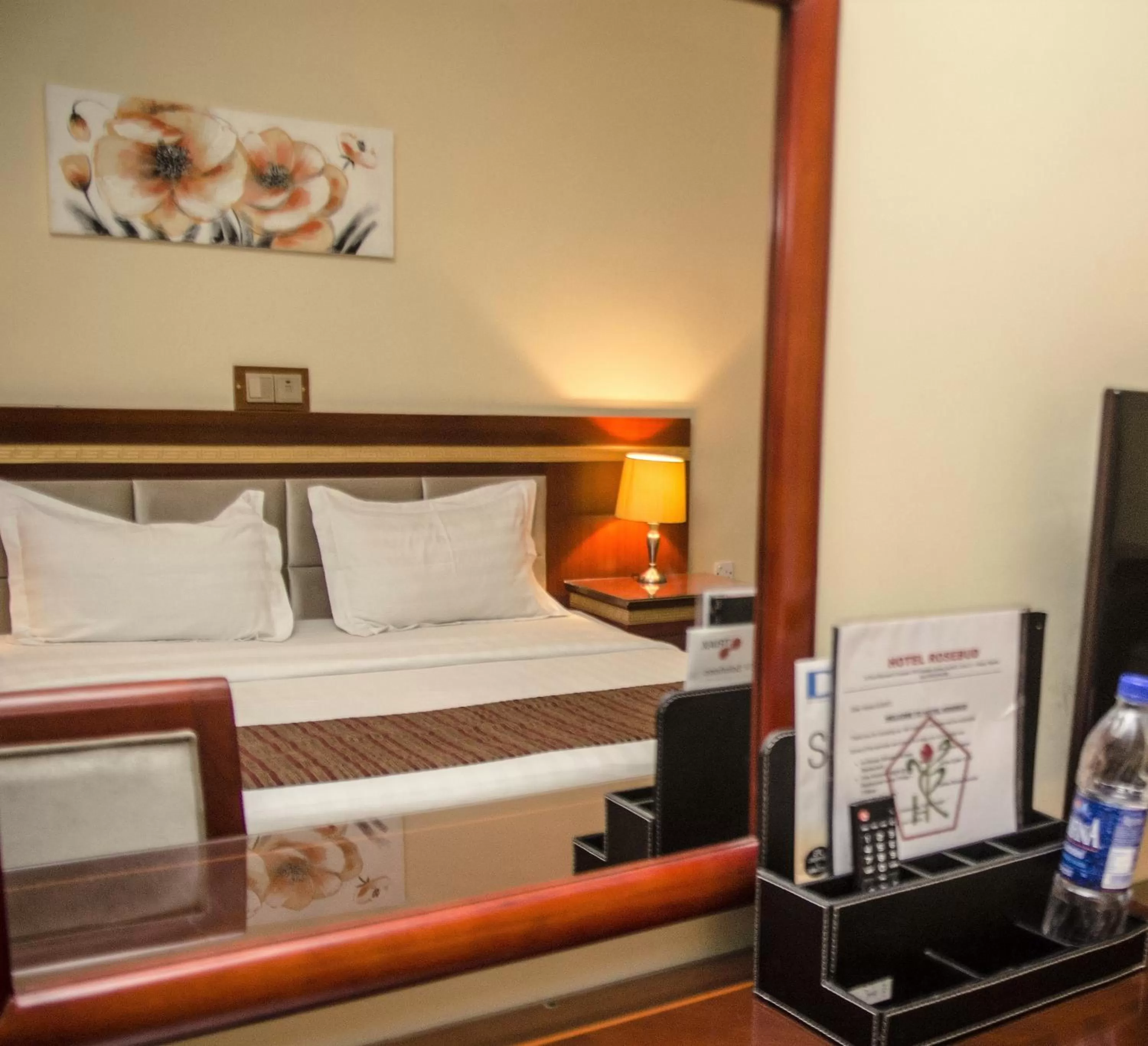 TV and multimedia, Bed in Hotel Rosebud