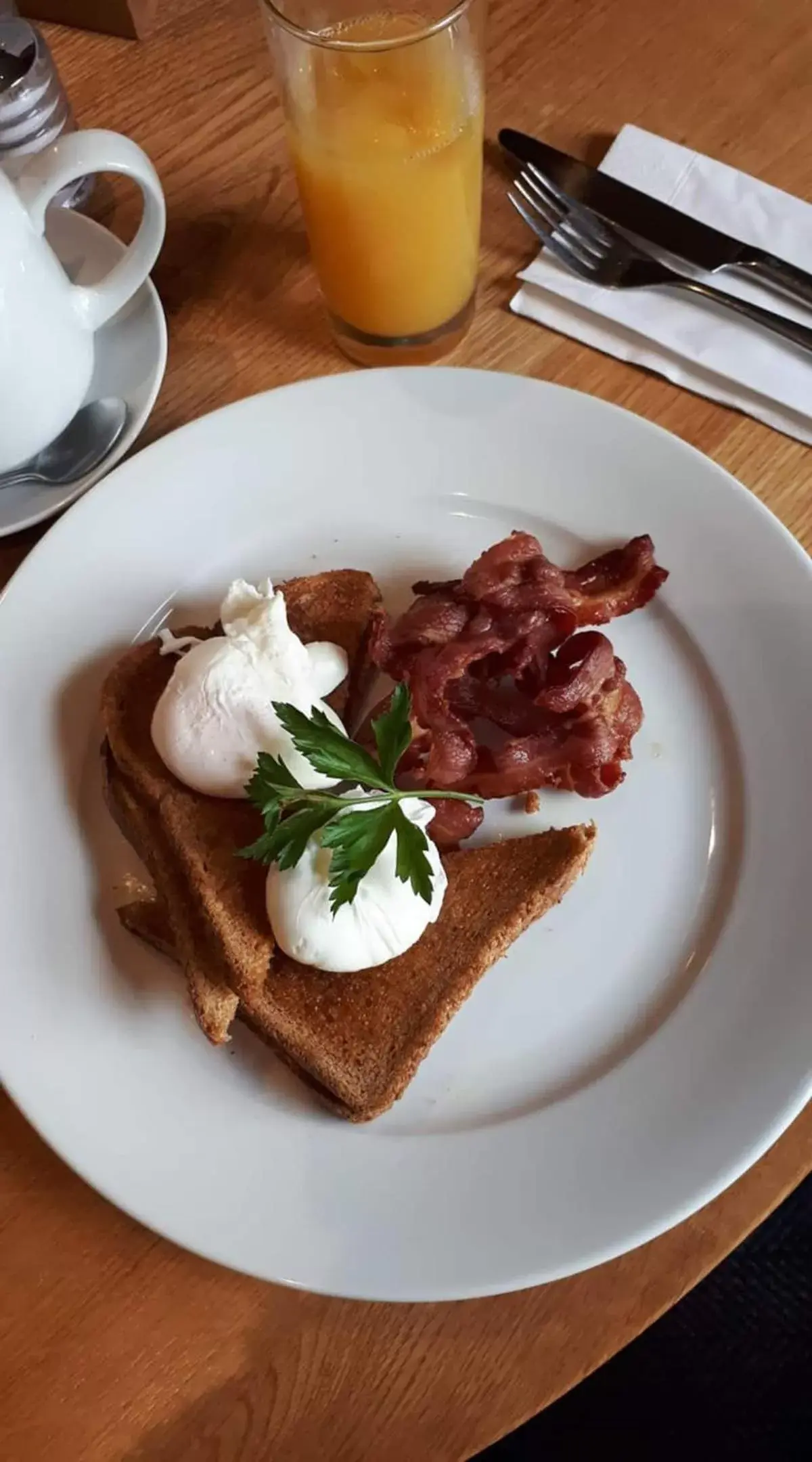Breakfast in Cardross Inn