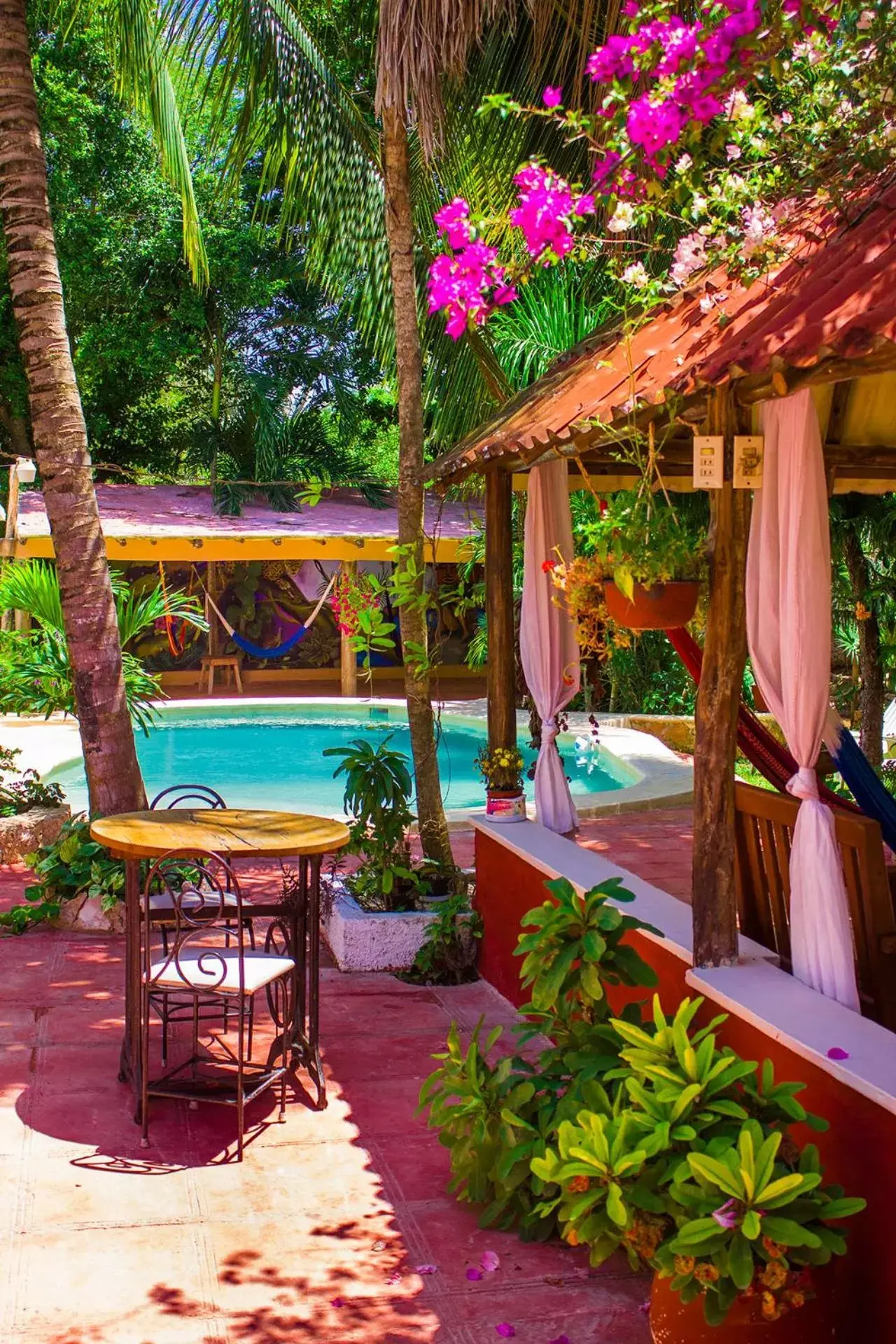 Garden, Swimming Pool in Casa De Los Pájaros - B&B