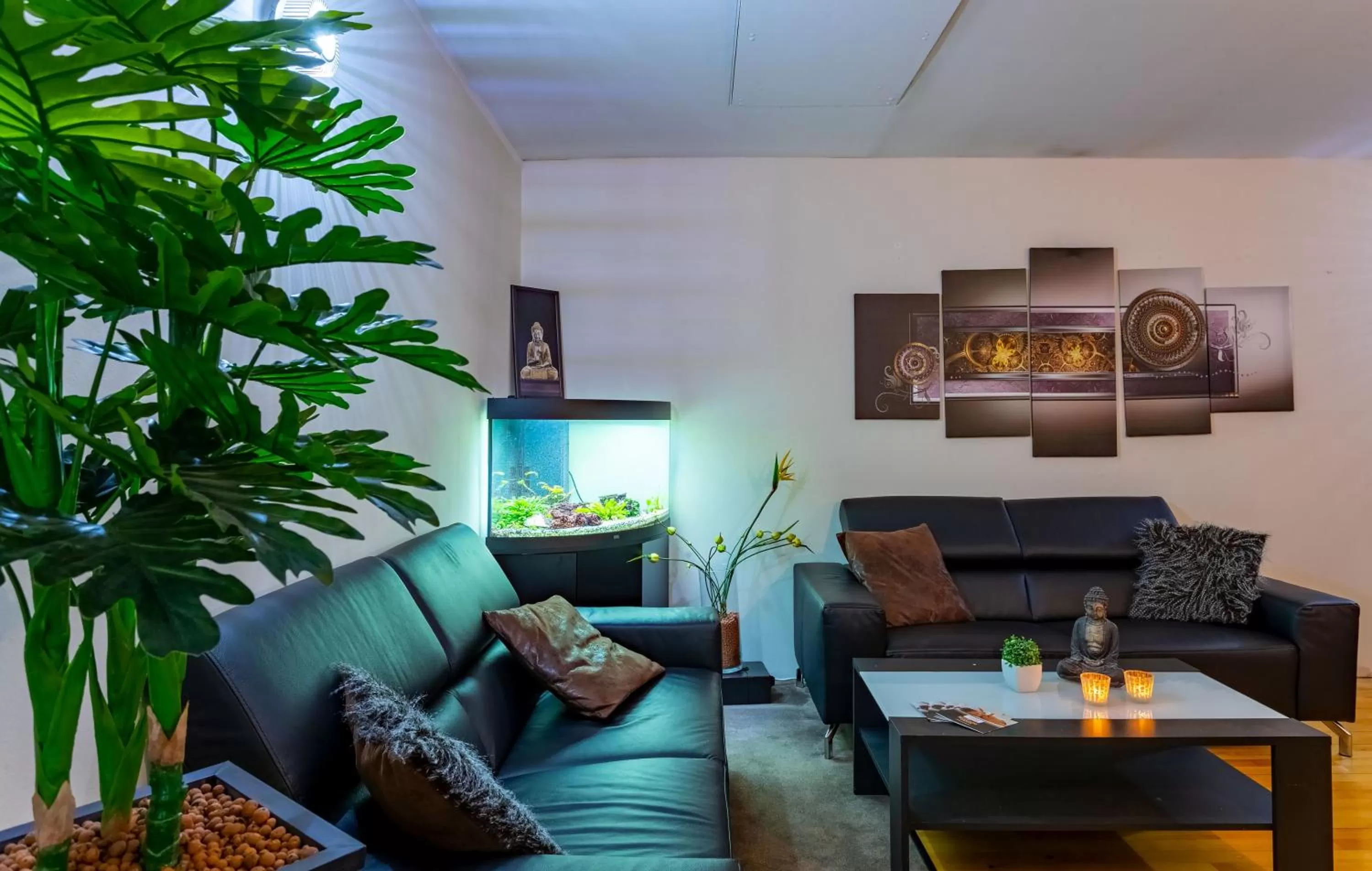 Spa and wellness centre/facilities in Hotel Rhön Residence