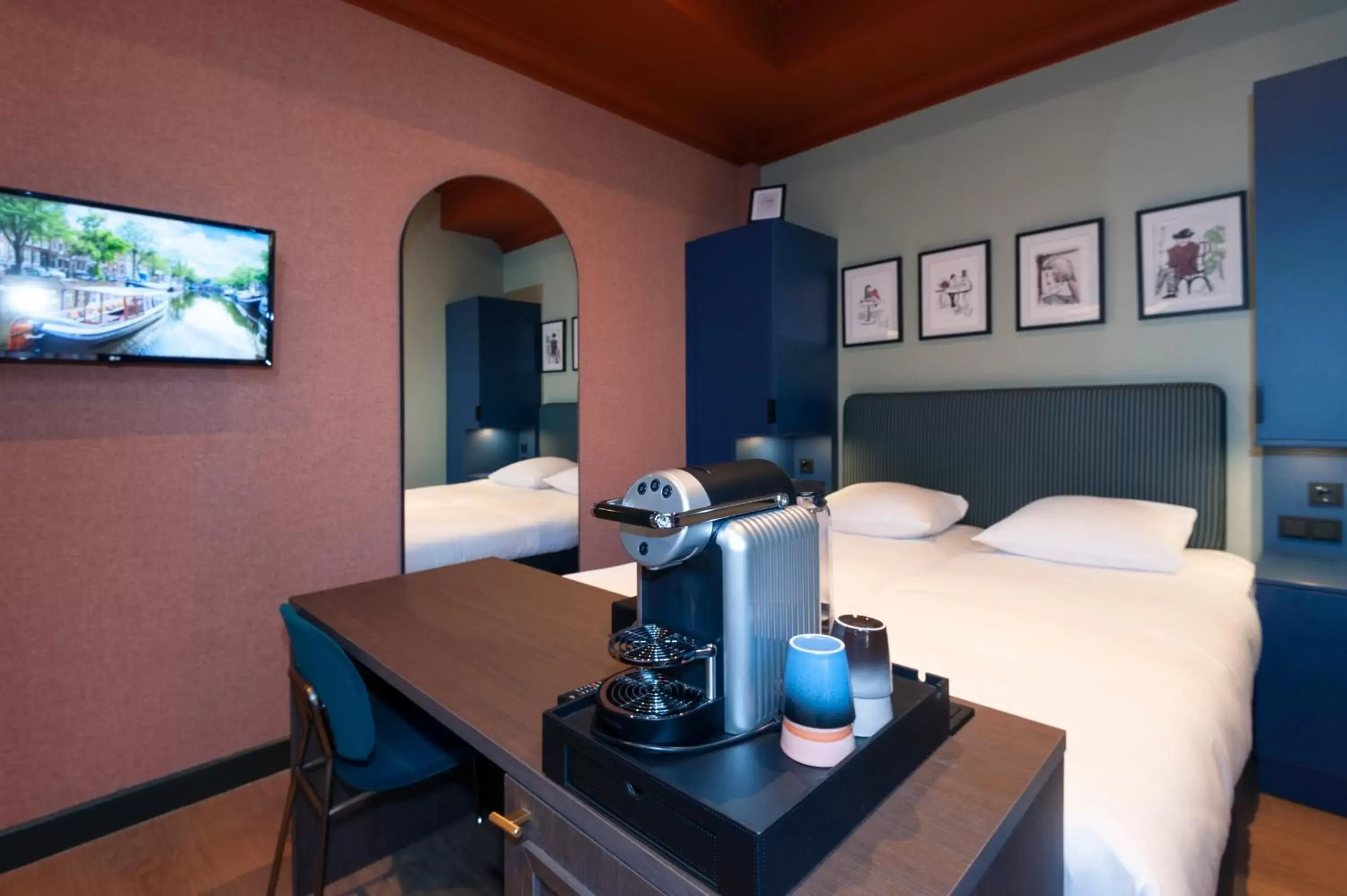 Bedroom in Hotel Nicolaas Witsen