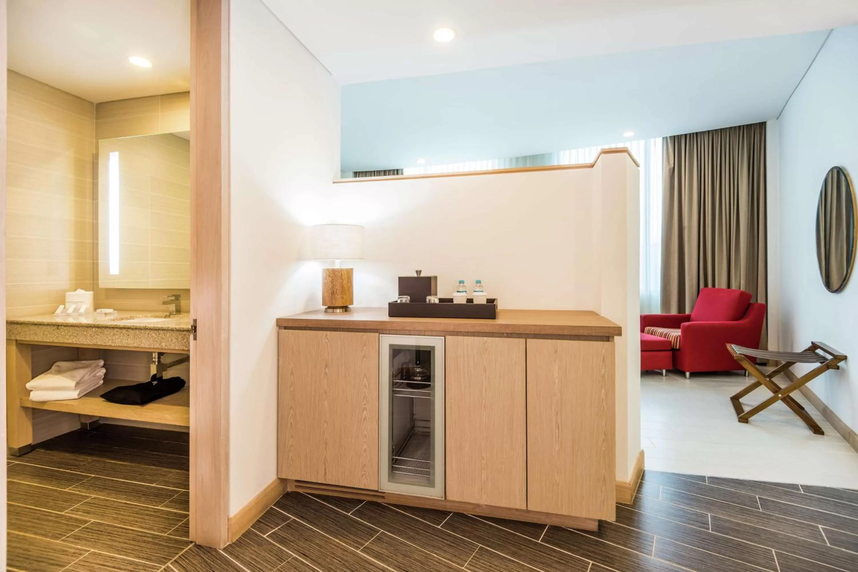 Bathroom in Hilton Garden Inn Barranquilla