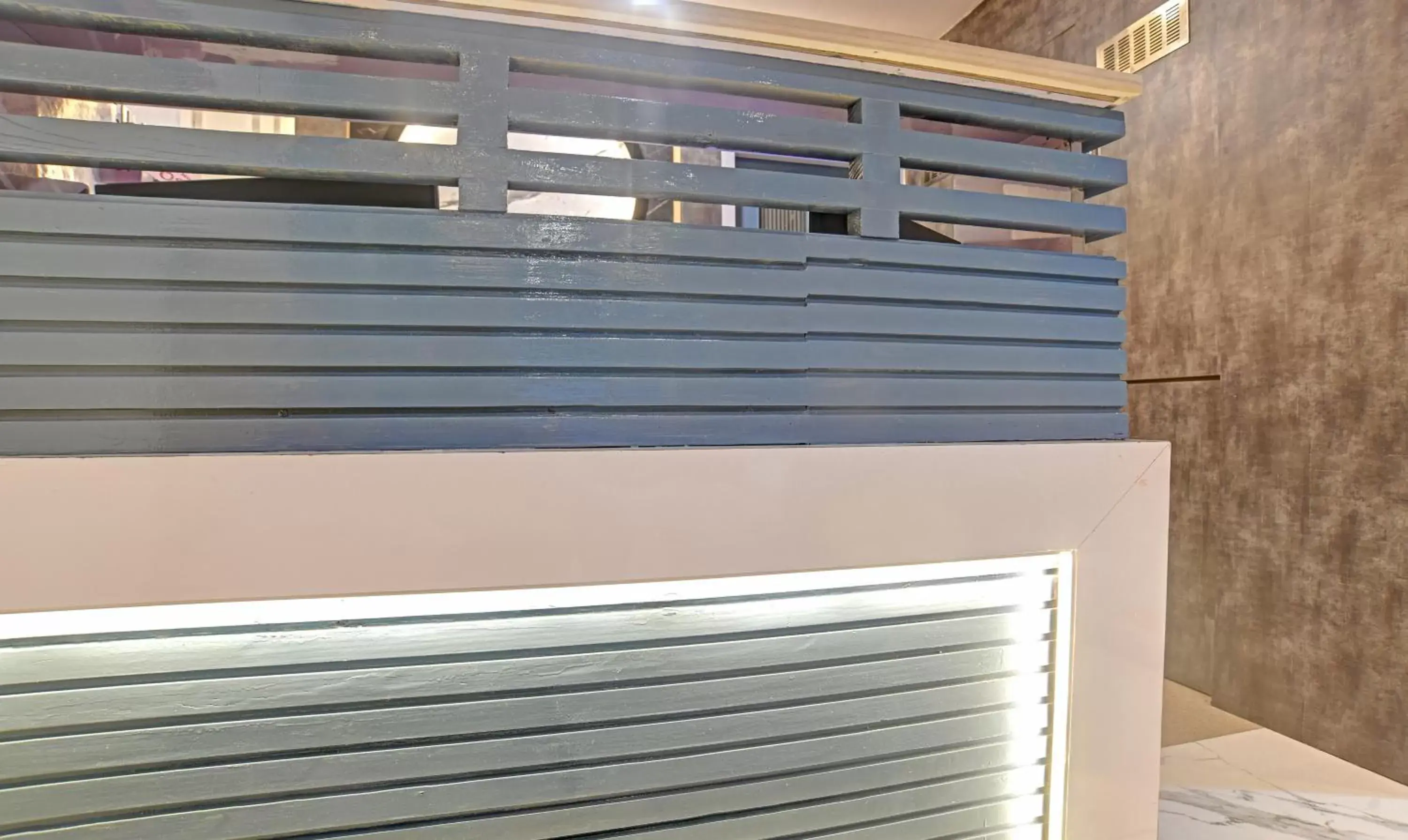 Lobby or reception in Treebo Merit Lobby or reception in Treebo Merit