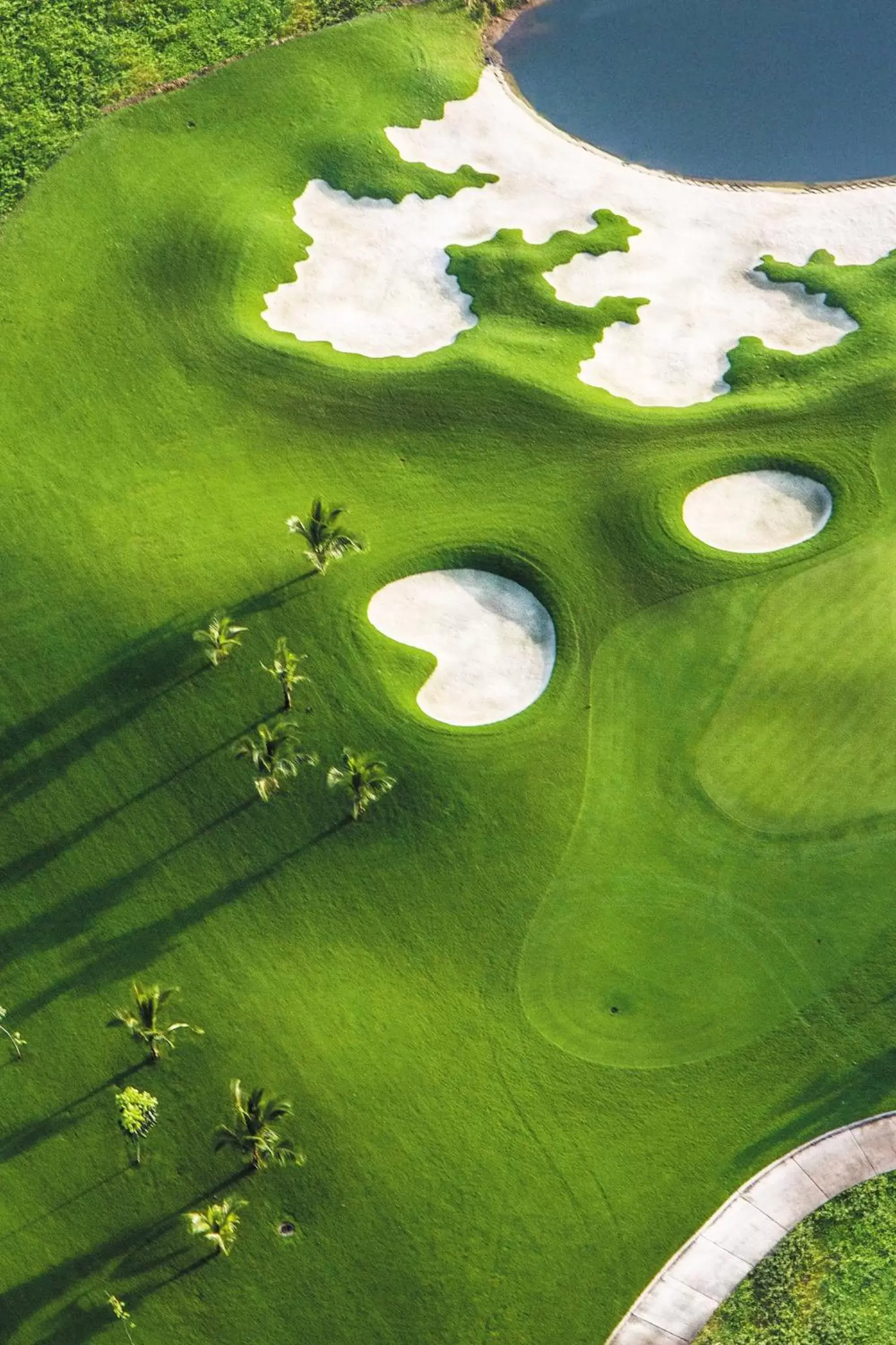 Golfcourse, Bird's-eye View in The Santa Maria, a Luxury Collection Hotel & Golf Resort, Panama City