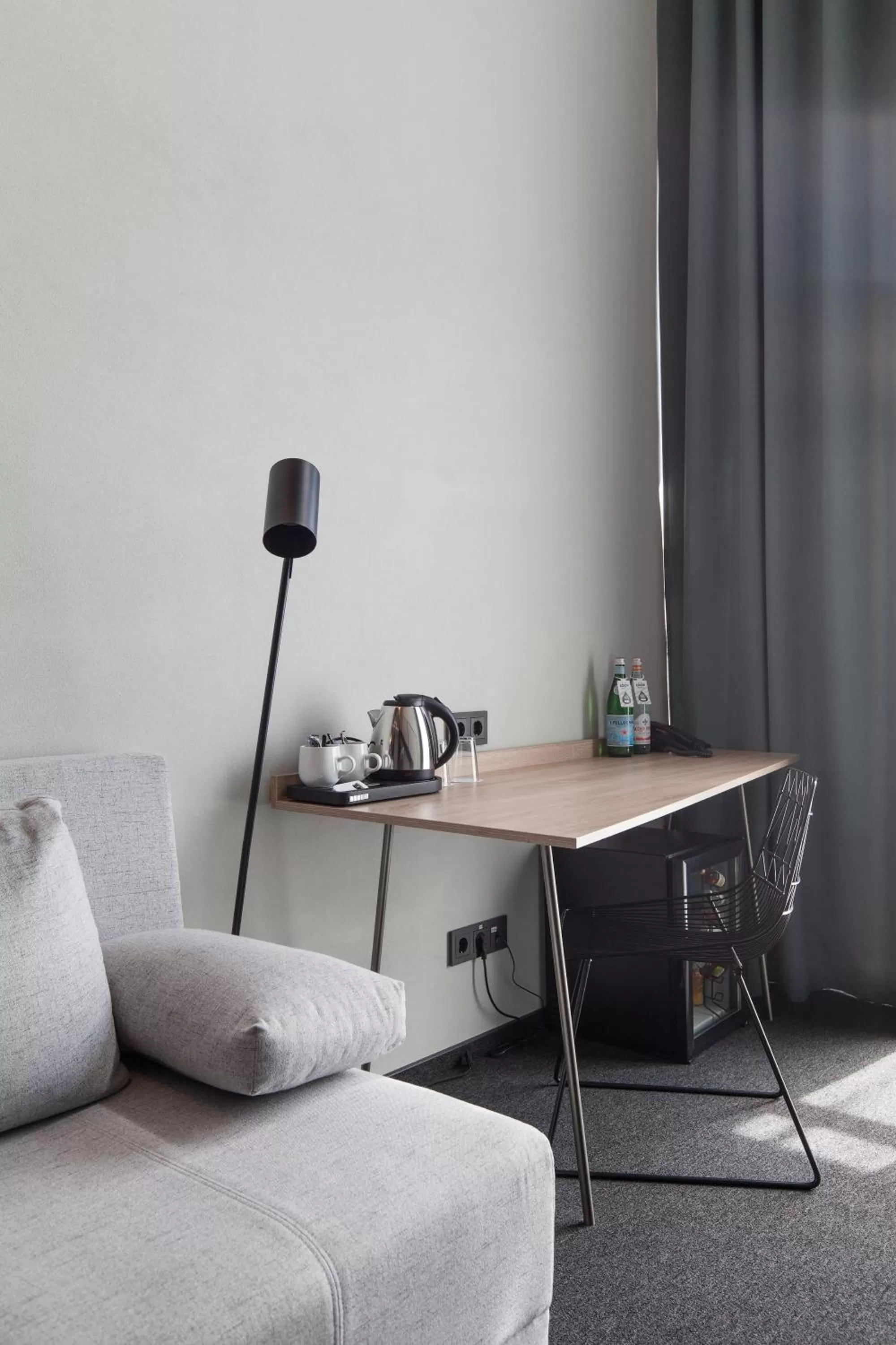 Photo of the whole room in Loop Hotel Vilnius