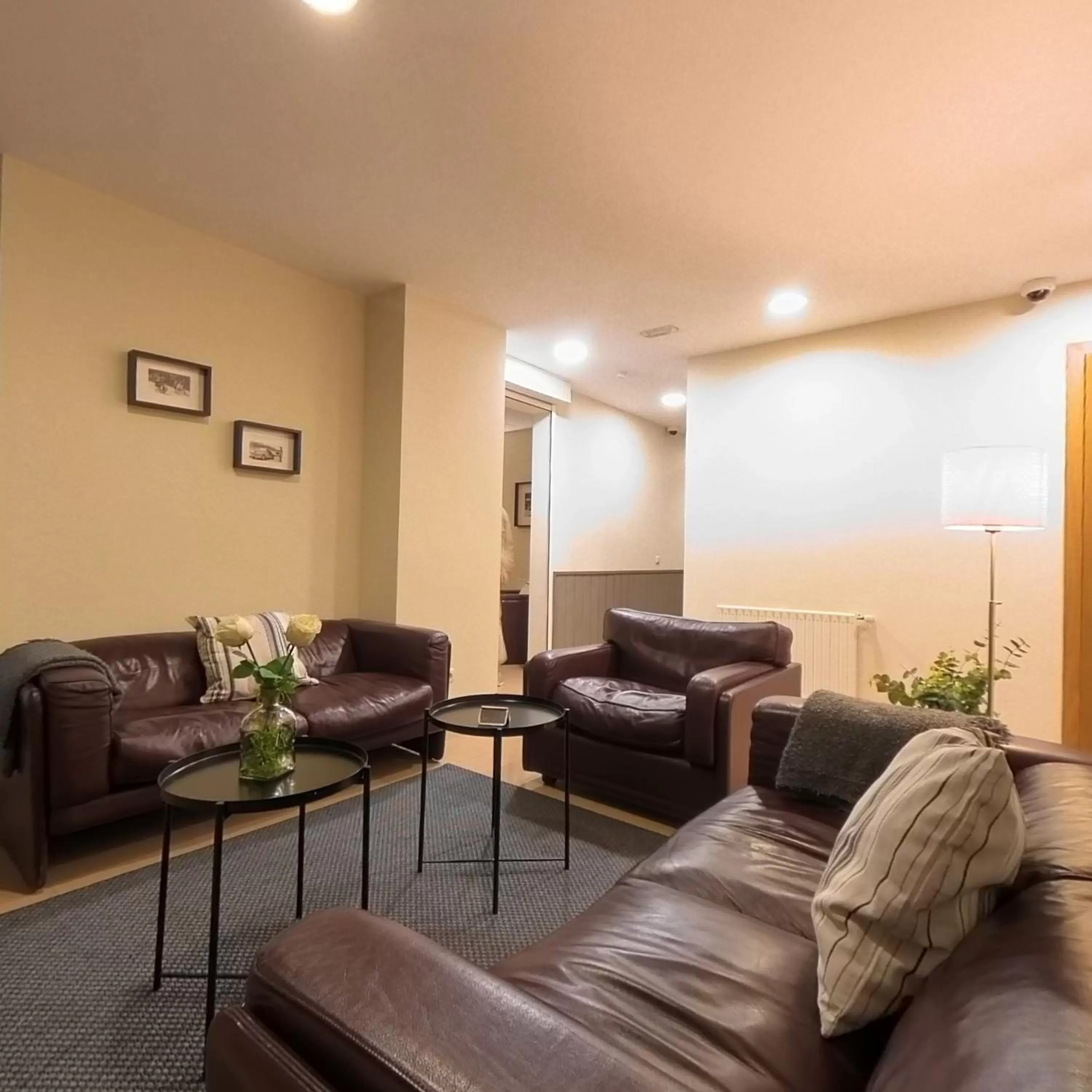 Lobby or reception in Hotel Marfany