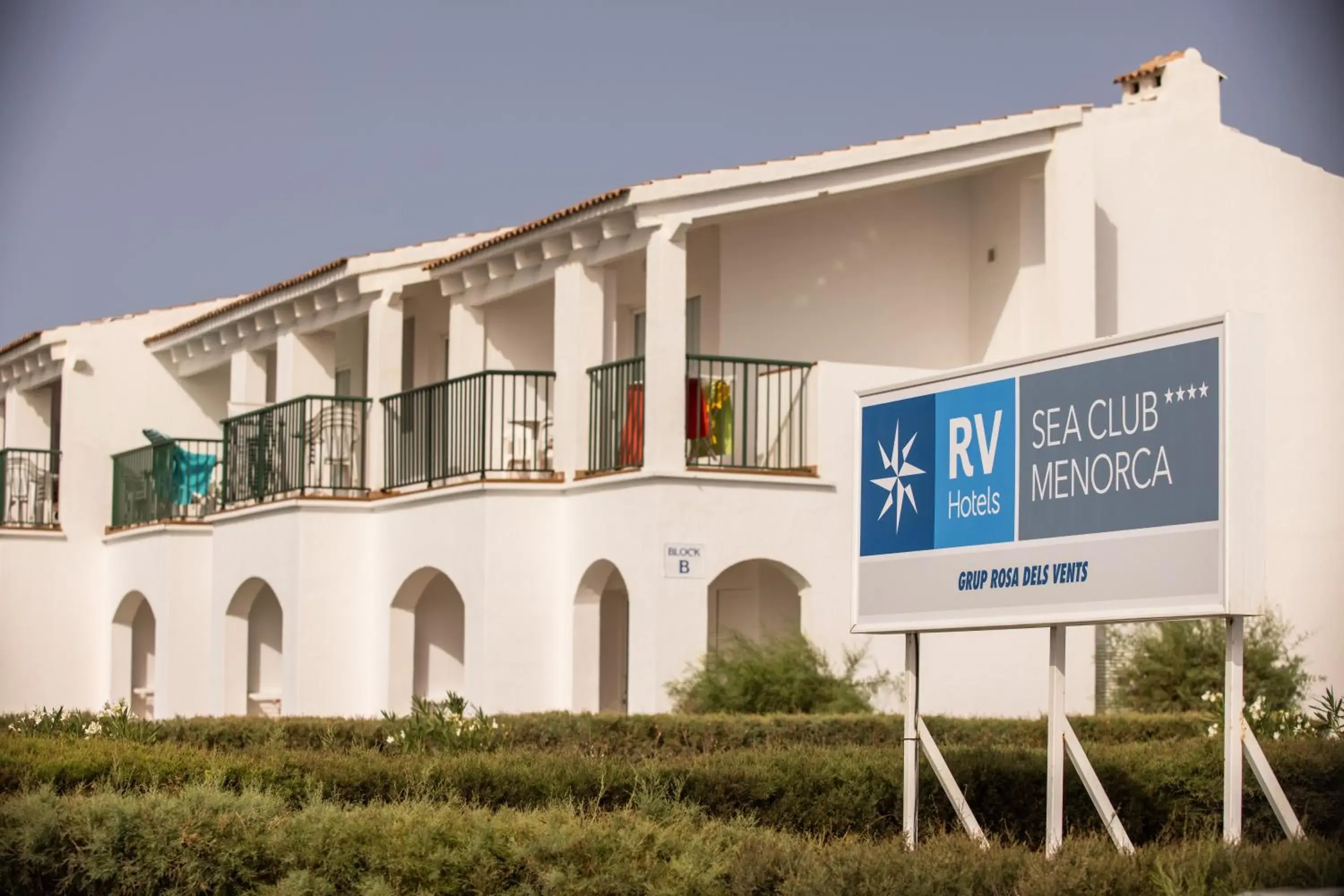 Property Building in RV Hotel Sea Club Menorca